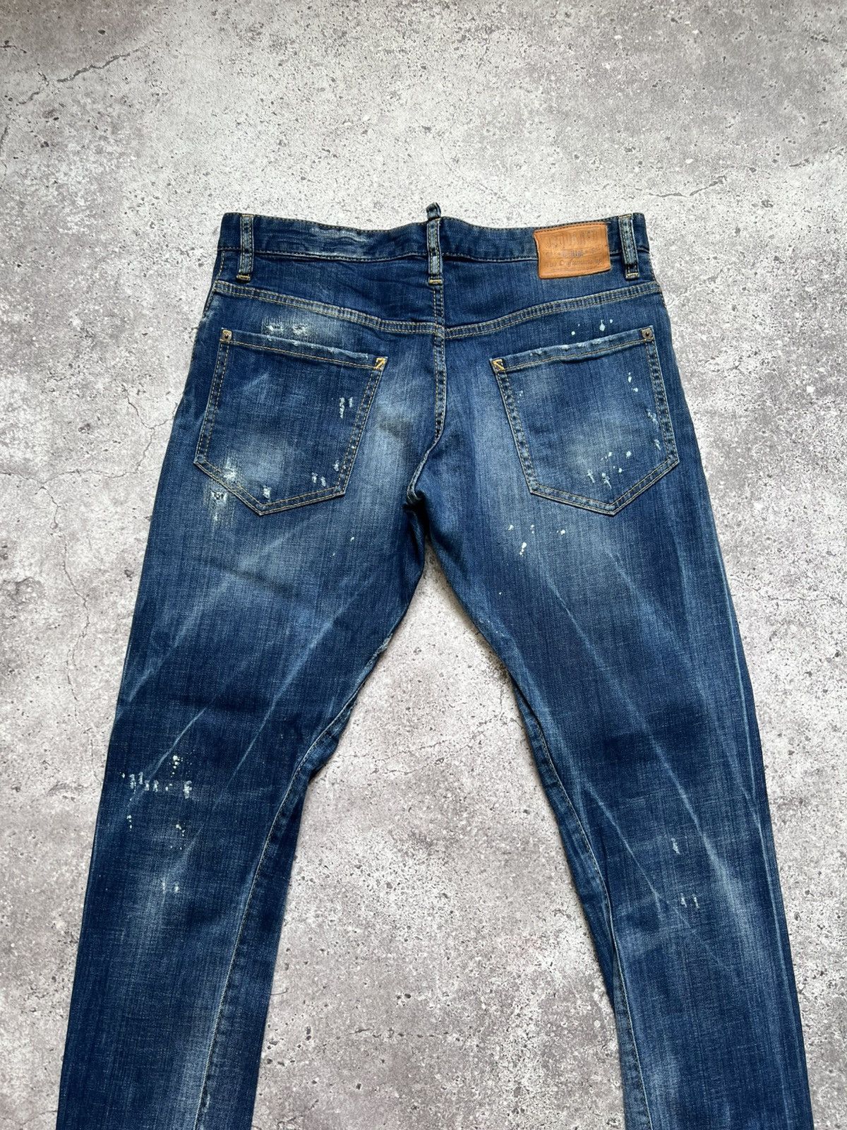 Dsquared2 Dsquared2 Sexy Twist Denim Jeans Distressed Casual Size US 32 / EU 48 - 12 Thumbnail