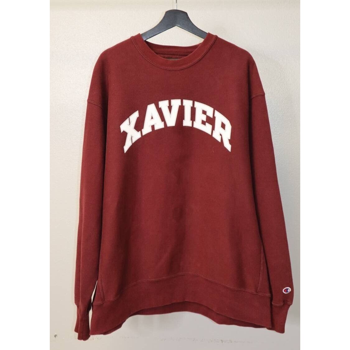Champion Vintage Champion Reverse Weave Xavier-University Sweatshirt Size US XL / EU 56 / 4 - 1 Thumbnail