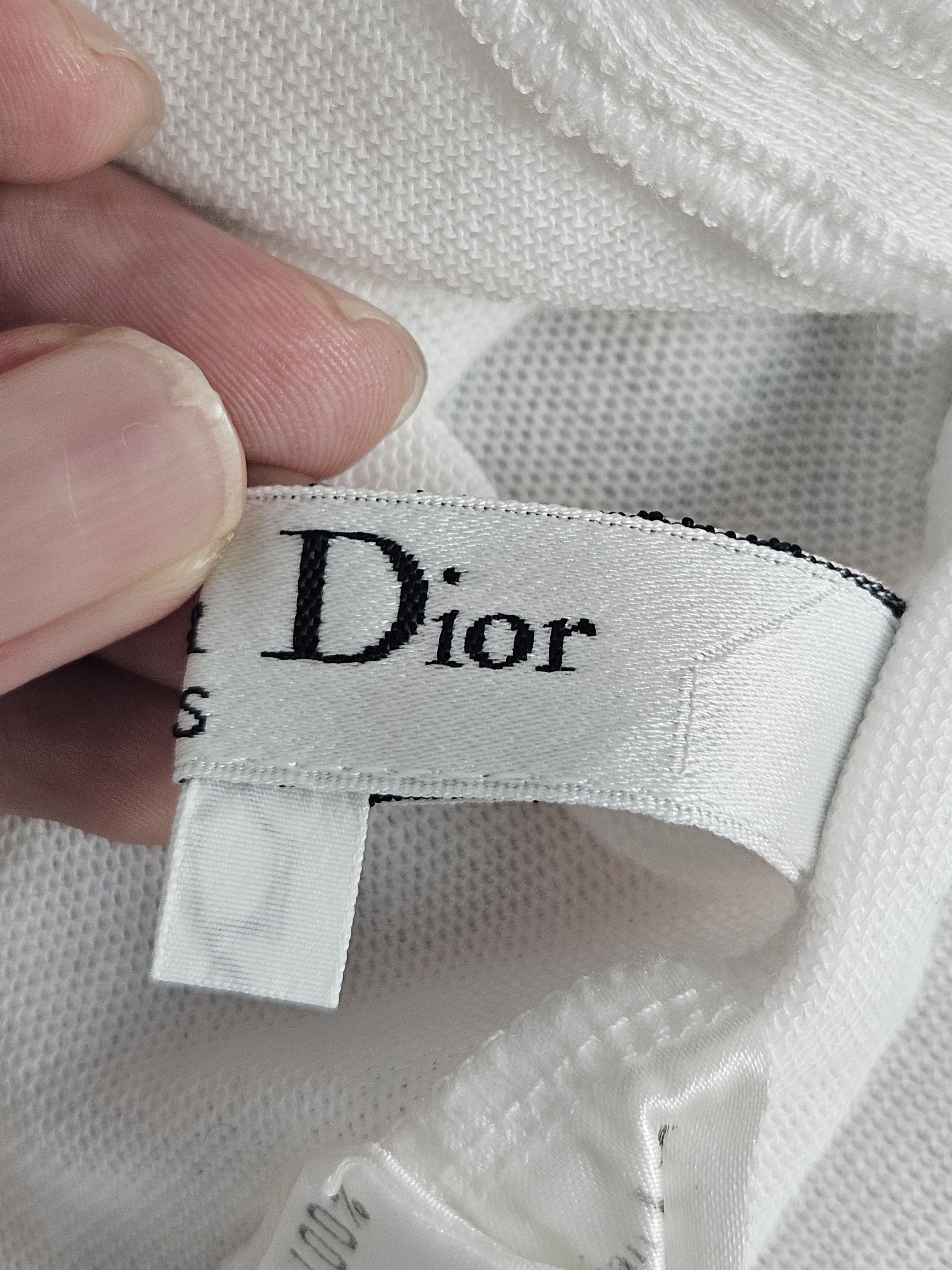 Christian Dior Monsieur Vintage Christian Dior Sports Polo zipper shirt Size L / US 10 / IT 46 - 5 Thumbnail