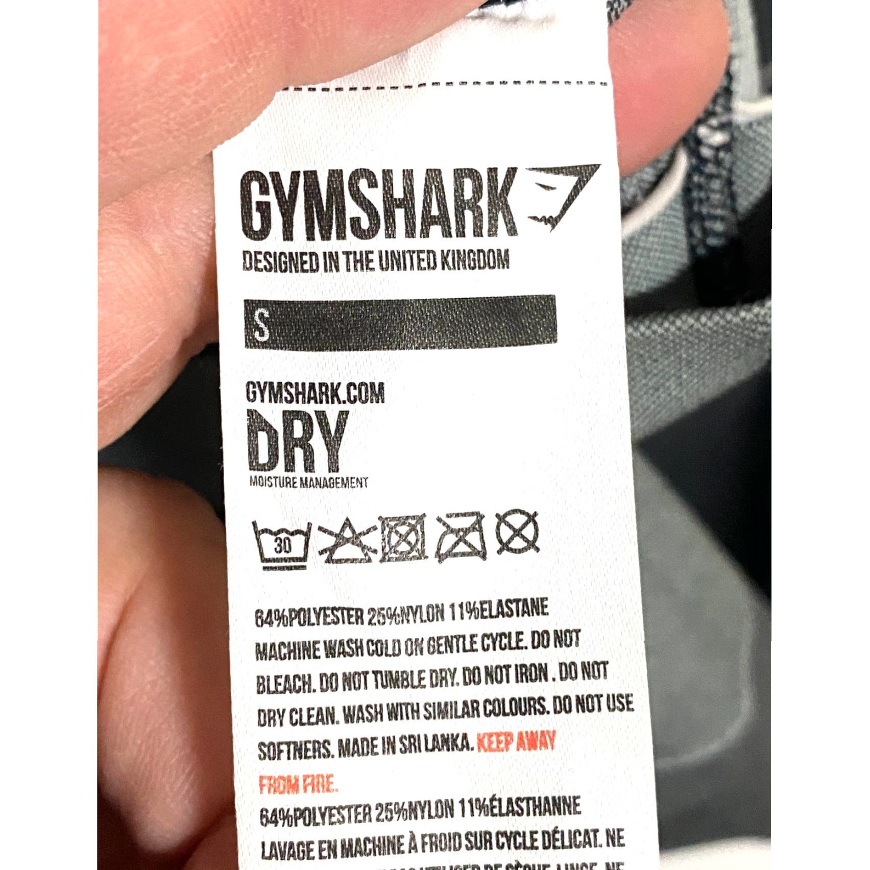 Gymshark Gymshark Leggings Women S High Waisted Turbo Seamless Yoga Athleisure Activewear Workout Running Exercise Training Fitness Black Size 28" / US 6 / IT 42 - 6 Thumbnail