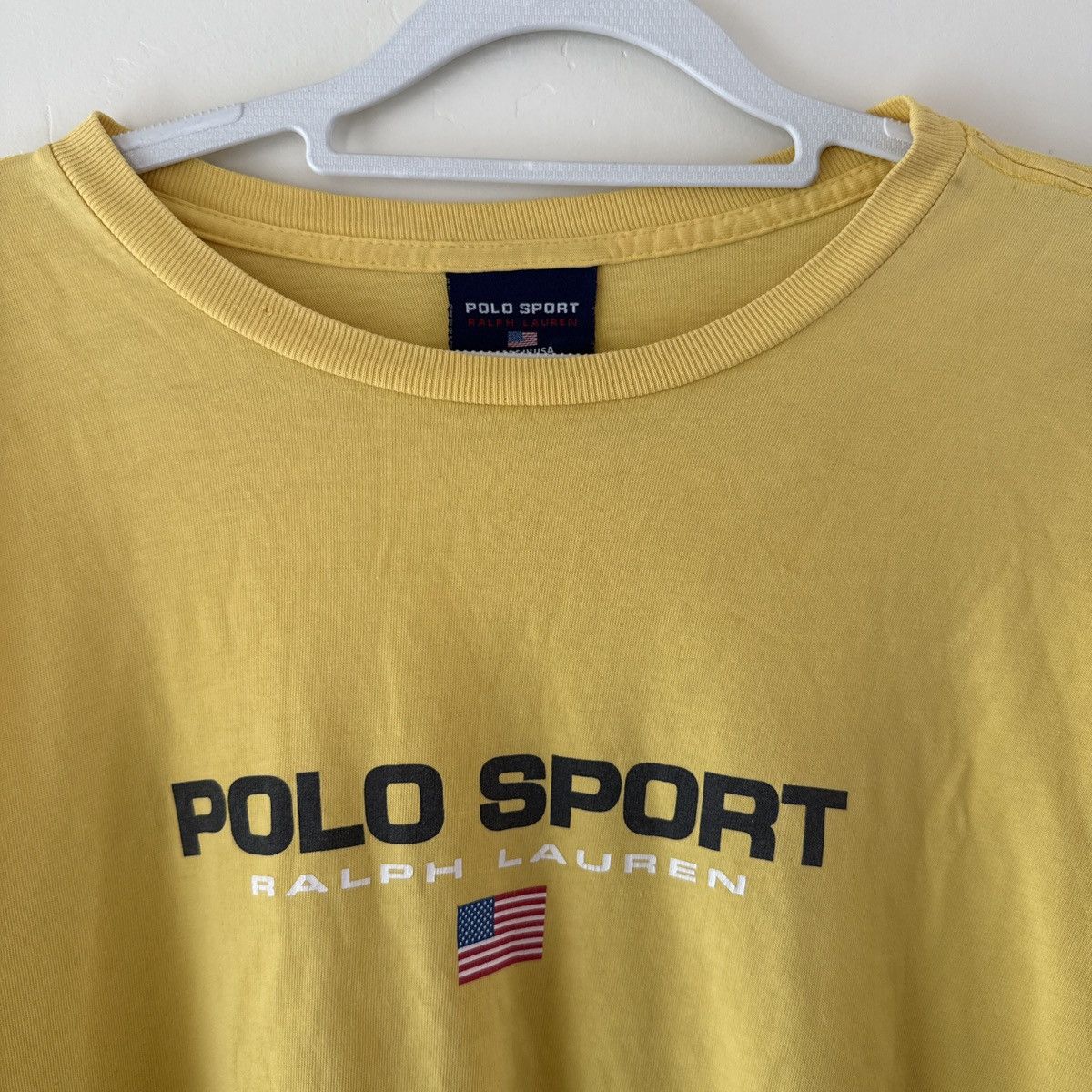 Polo Ralph Lauren Vintage Polo Sport Tee Size US XL / EU 56 / 4 - 3 Thumbnail