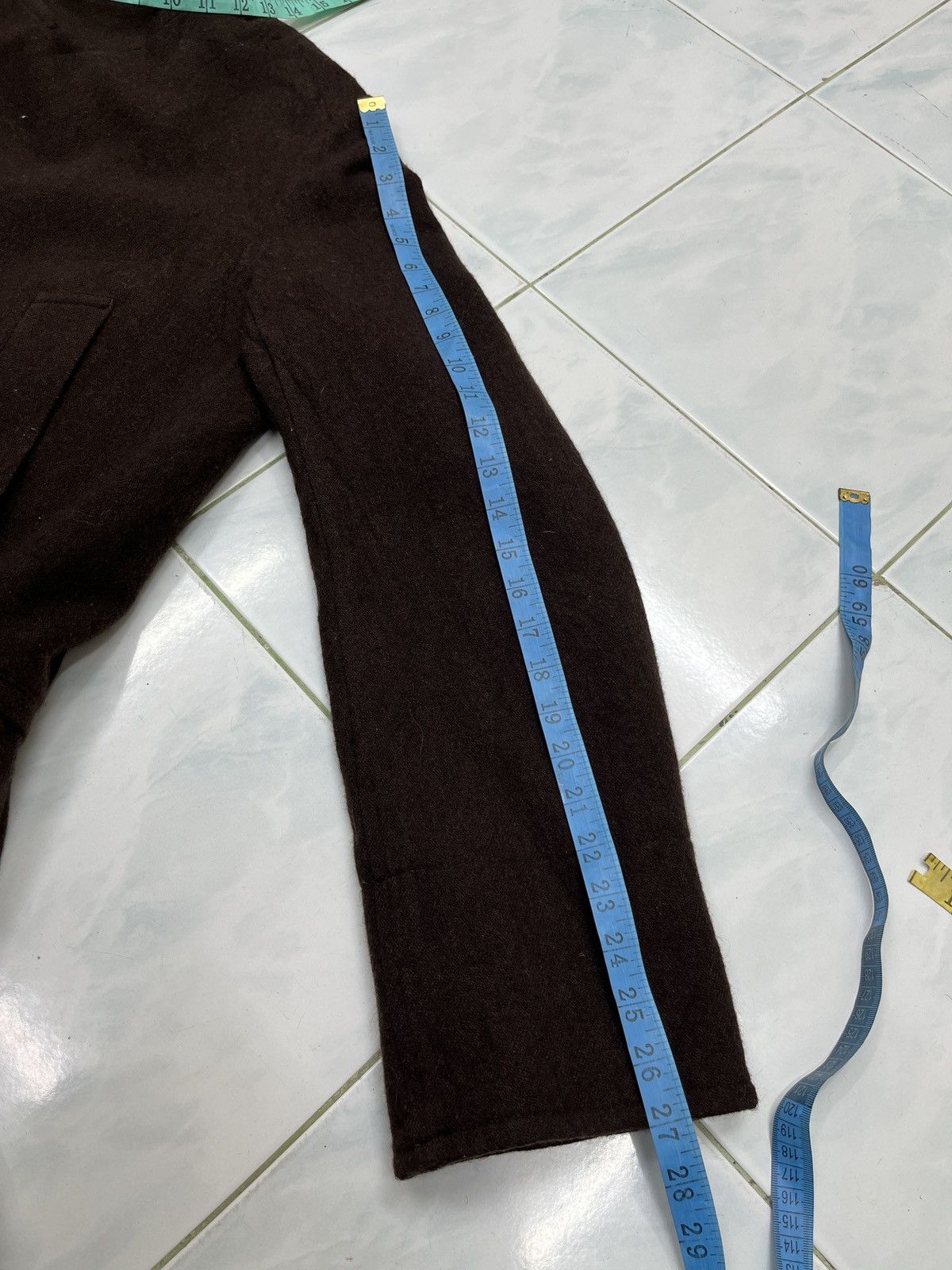 Yohji Yamamoto 🔥ARCHIVE🔥 GROUND Y YOHJI YAMAMOTO JACKET Size US M / EU 48-50 / 2 - 18 Thumbnail
