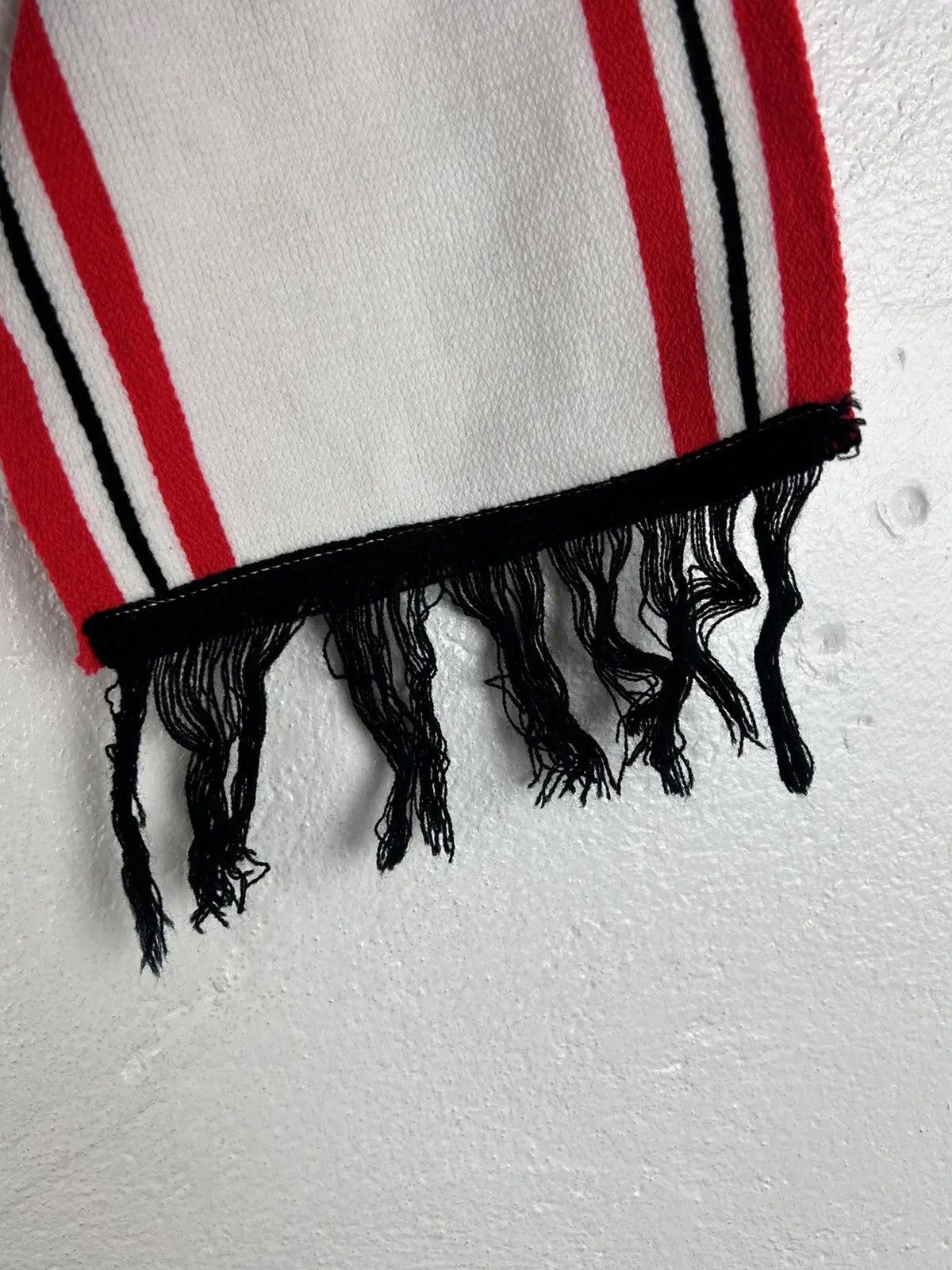 Vintage 90s Vintage Southampton FC Soccer Football Fanwear Scarf Size ONE SIZE - 5 Thumbnail