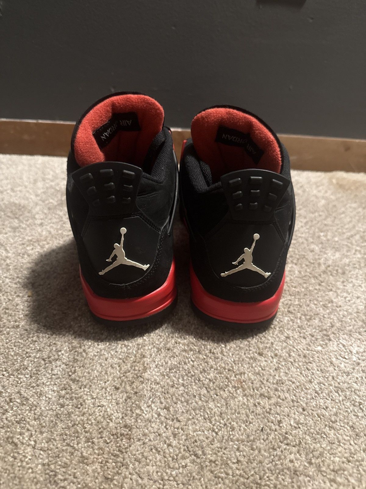 Jordan Brand Jordan 4s Red thunders Size US 9 / EU 42 - 4 Thumbnail