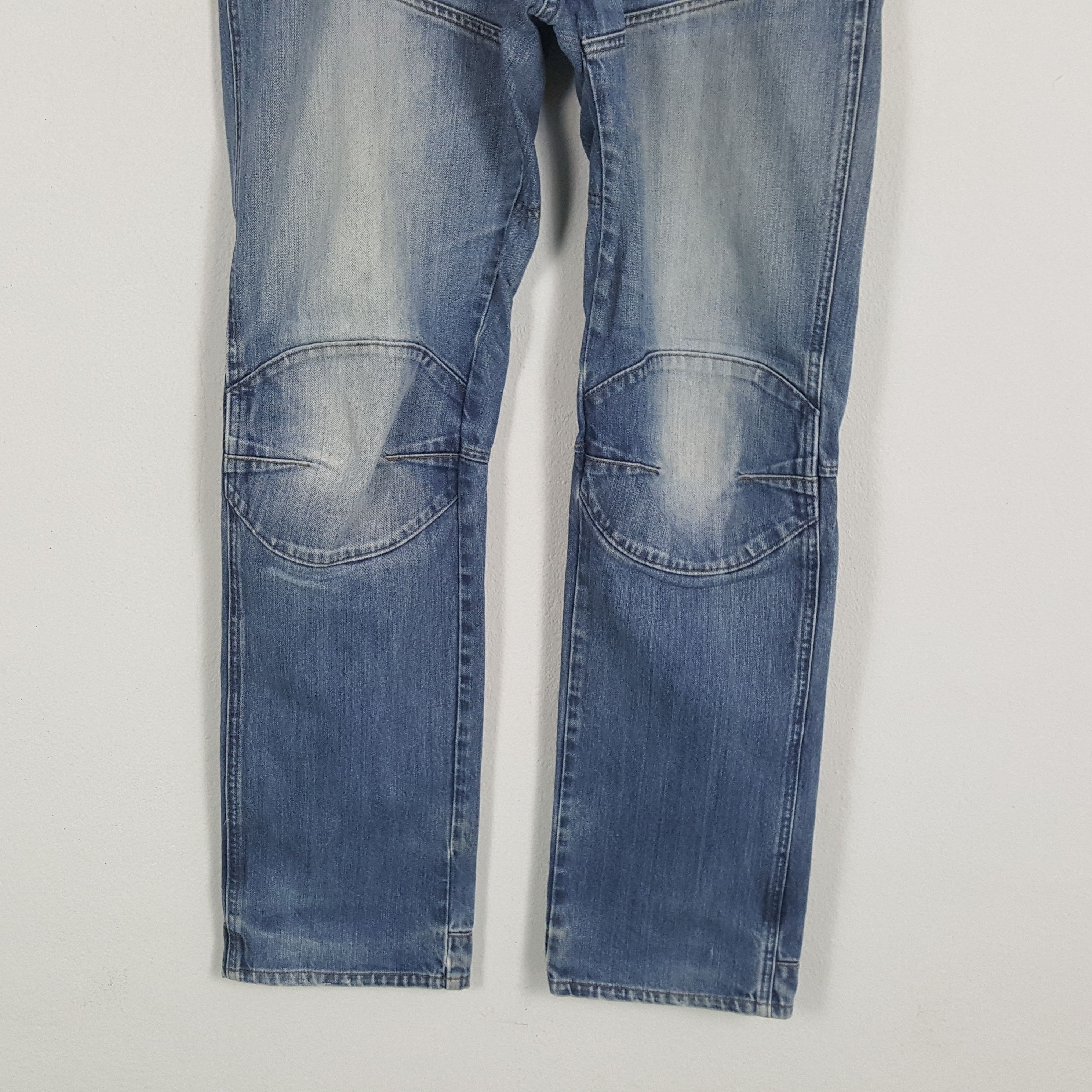 G-Star × Vintage G-STAR RAW Nice Design Riders Style Jeans Size US 34 / EU 50 - 3 Thumbnail