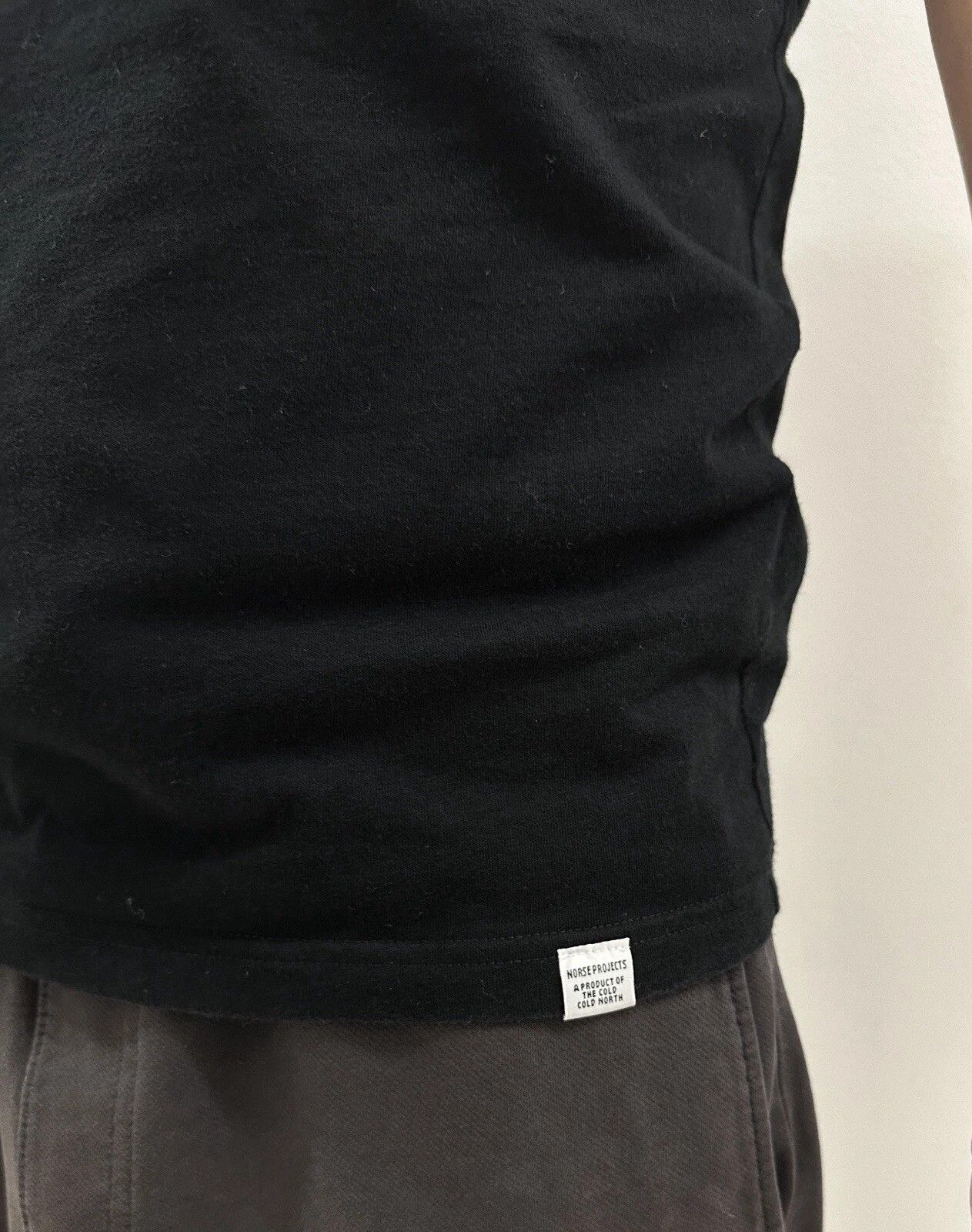 Norse Projects Norse Project T-shirt Tee Black Mens Size US S / EU 44-46 / 1 - 5 Thumbnail