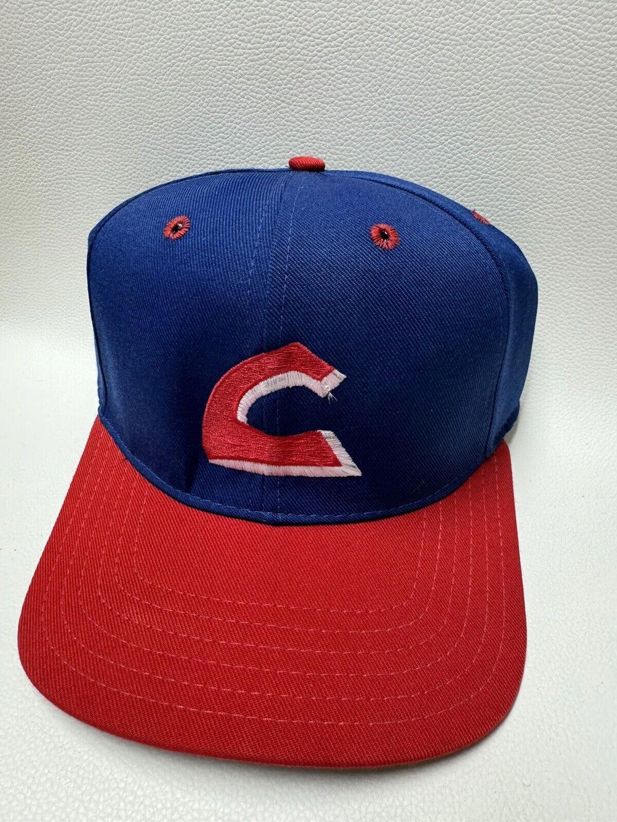 MLB Vintage Pro Line MLB Cleveland Indians SnapBack Hat Size ONE SIZE - 2 Thumbnail