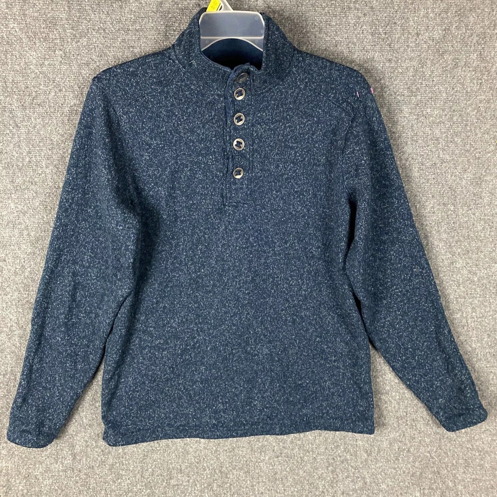 Redhead RedHead Sweater Men's Large Henley Knit 100% Polyester L Size US L / EU 52-54 / 3 - 1 Thumbnail