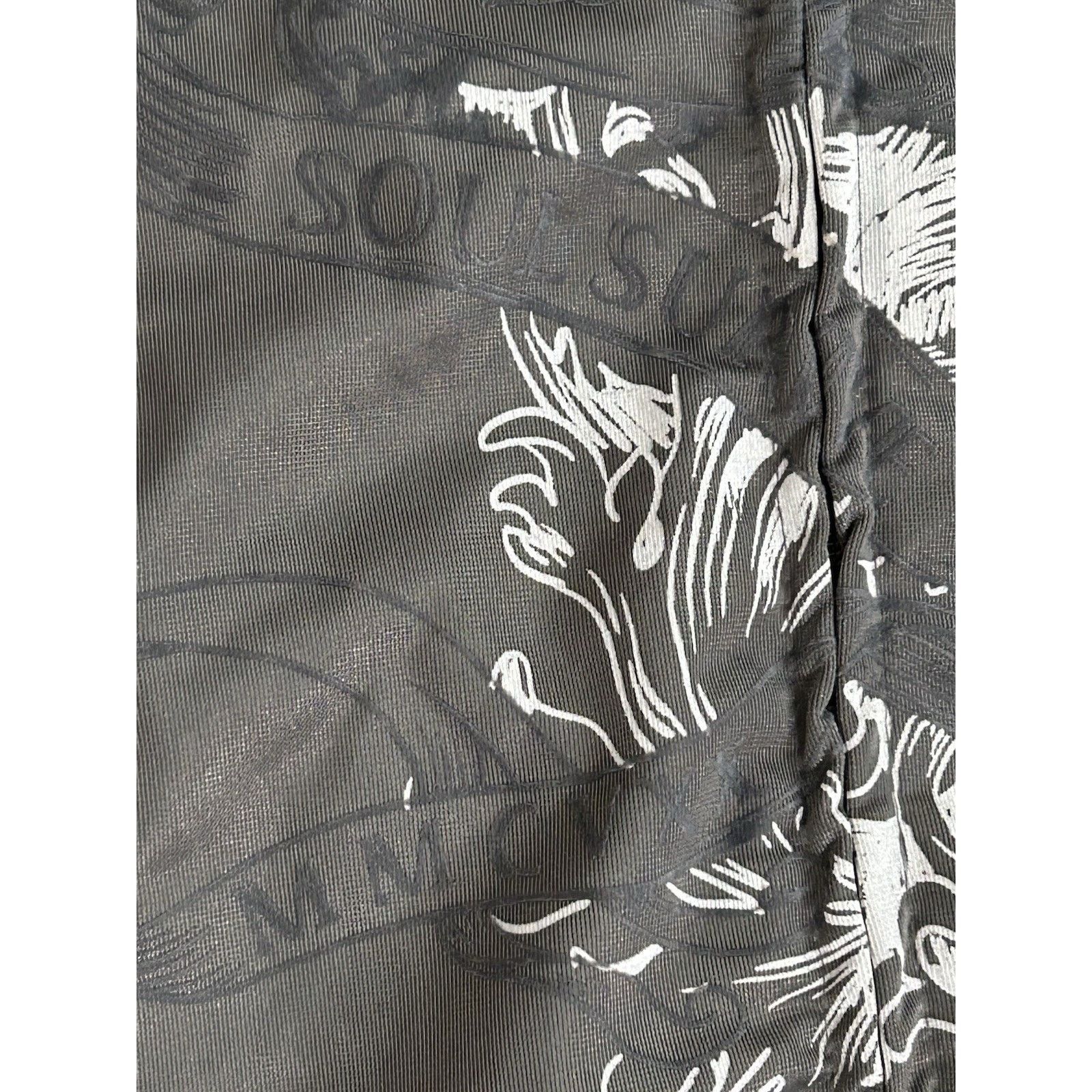 Other Modern Culture Zip Up Jacket Gray Medium Graphic Print Size US M / EU 48-50 / 2 - 4 Thumbnail