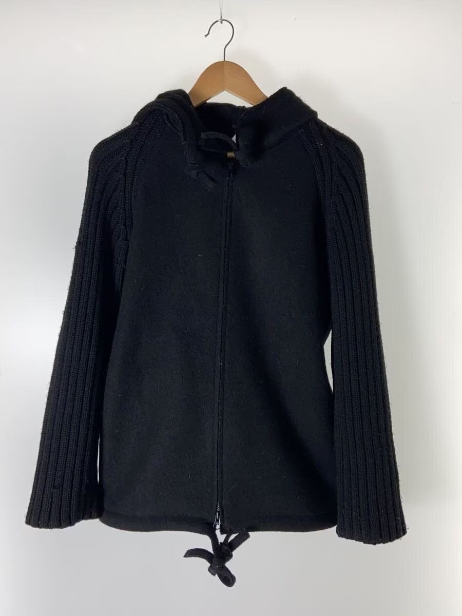 Yohji Yamamoto Zip Wool Hoodie Size US L / EU 52-54 / 3 - 1 Thumbnail