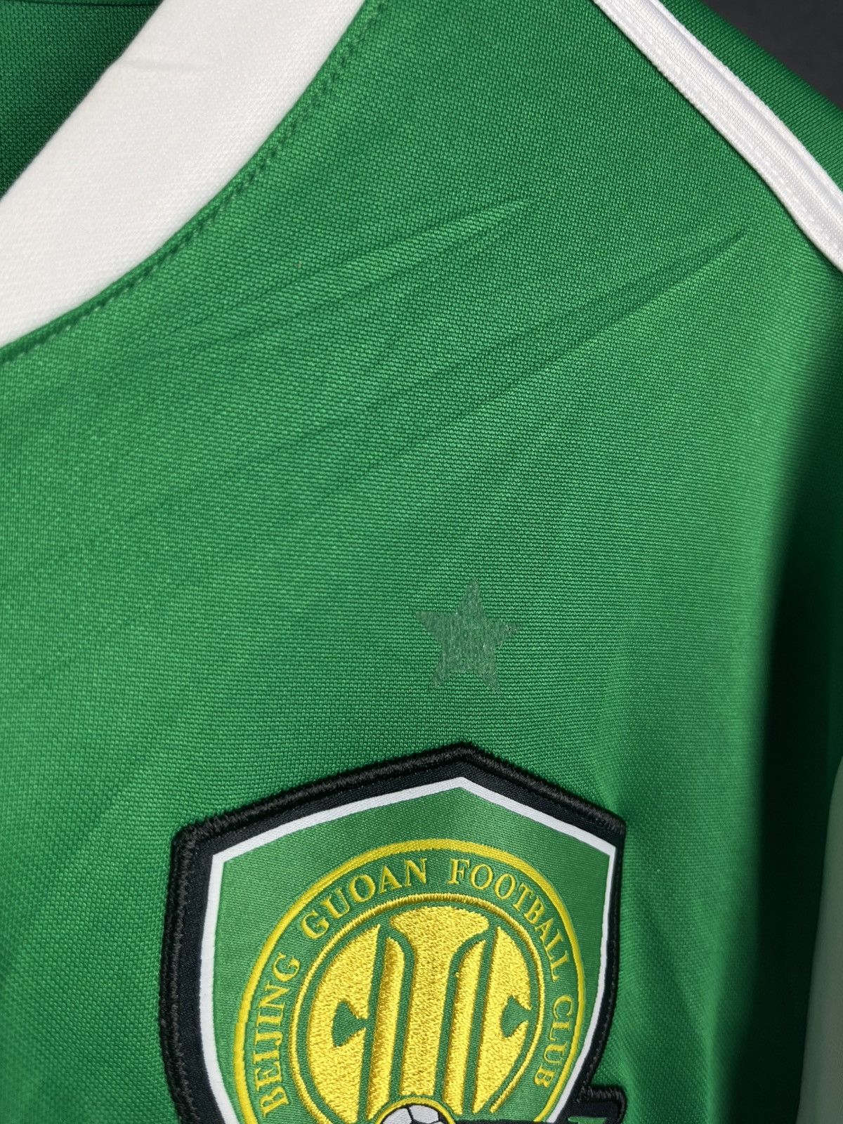 Nike Beijing Guoan China soccer football jersey Nike vintage Size US L / EU 52-54 / 3 - 10 Thumbnail