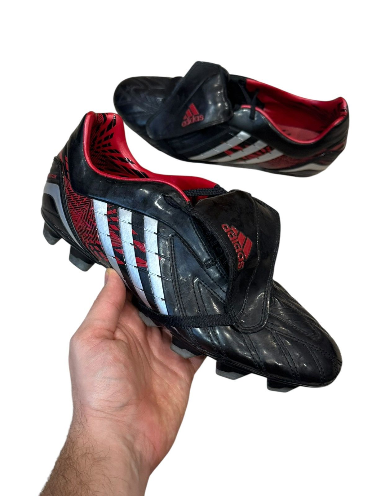 Adidas Predator Absolado G02253 TRX FG Soccer Shoes US9.5