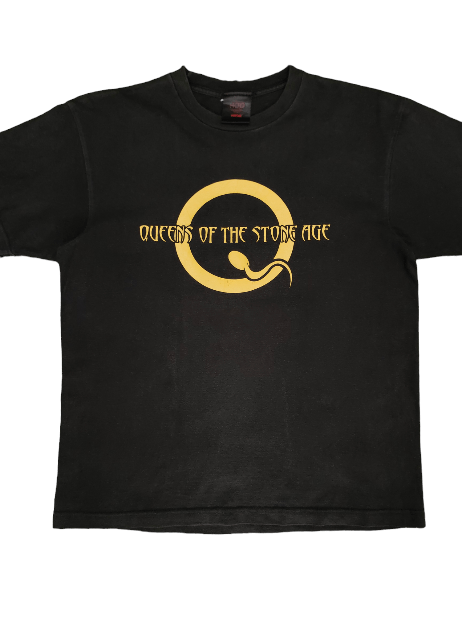 Band Tees Vintage 00s Queen Of The Age Japan Tour T-Shirt Size US M / EU 48-50 / 2 - 1 Thumbnail