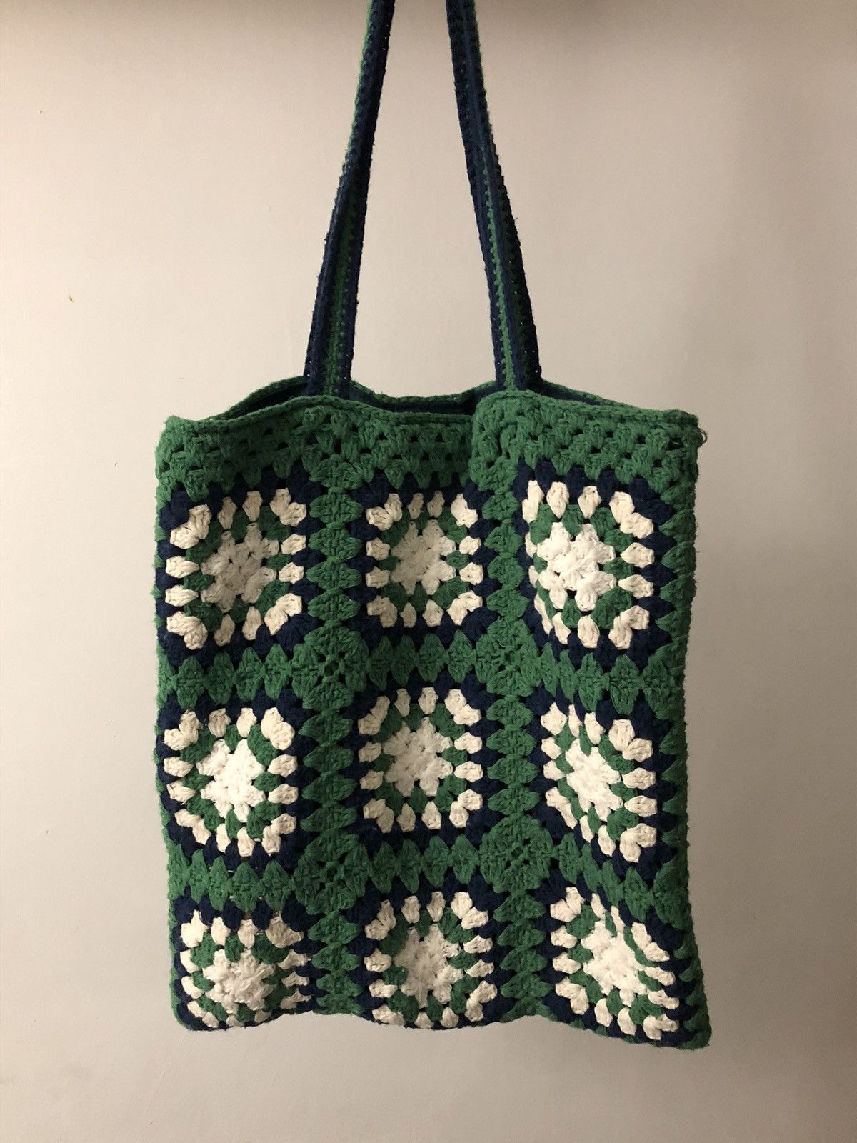Japanese Brand × Tsumori Chisato Niko And ... Crochet Knitted Bohemian Tote/Sling Bag Size ONE SIZE - 15 Thumbnail