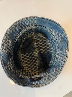 Louis Vuitton LV Match Bucket Hat Blue for Men