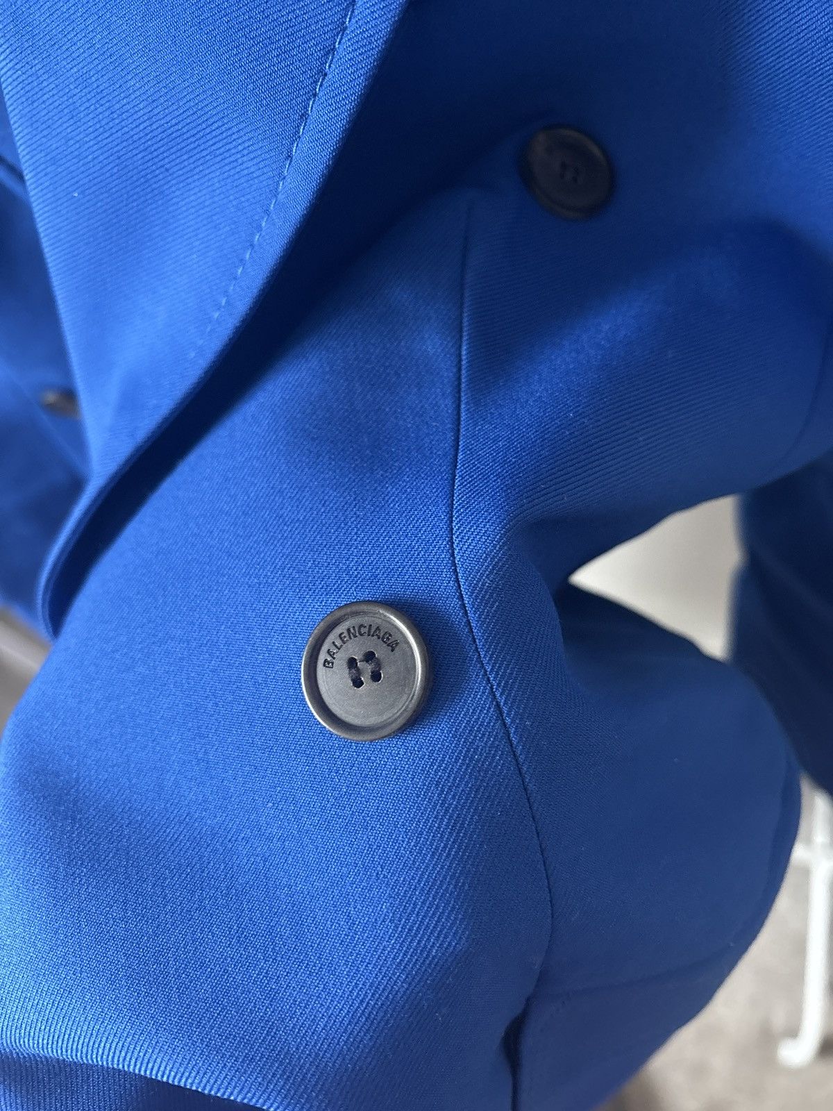 Balenciaga Balenciaga long blazer jacket Size US S / EU 44-46 / 1 - 4 Thumbnail