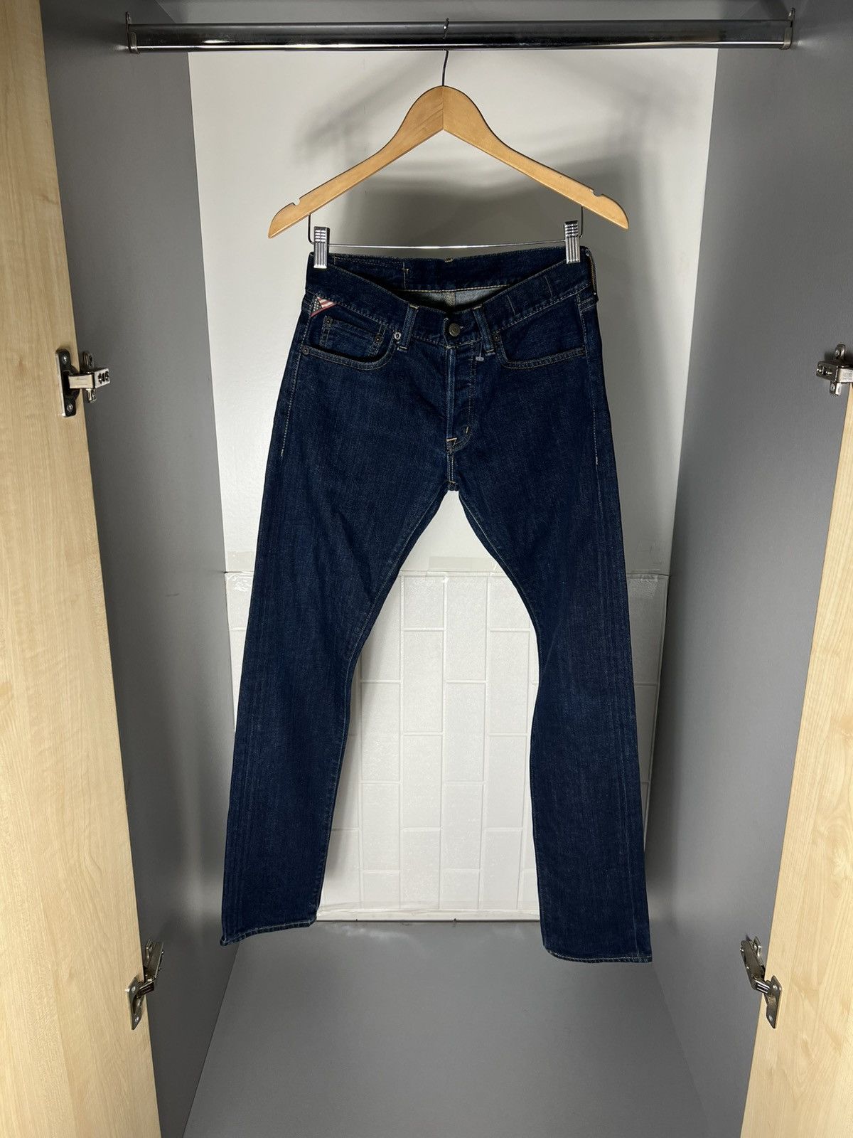 Polo Ralph Lauren VINTAGE POLO RALPH LAUREN DENIM & SUPPLY JEANS retro y2K 90s Size US 28 / EU 44 - 6 Thumbnail