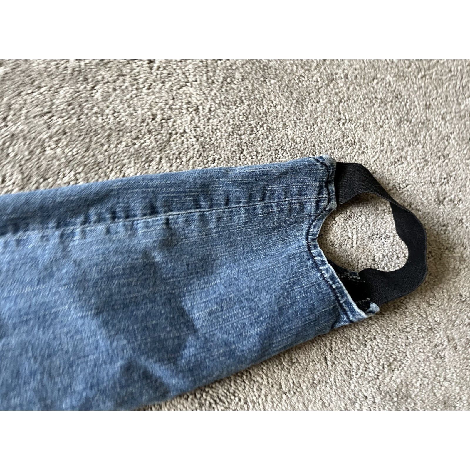 Bebe VINTAGE 2B bebe Jeans Skinny Distressed Denim 31 Adult Regular Blue Size 31 Womens Size 24" / US 00 / IT 34 - 5 Thumbnail