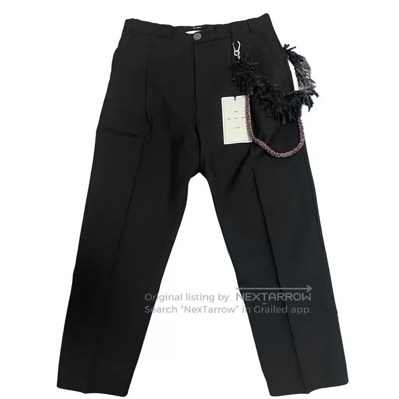 Song For The Mute SONG FOR THE MUTE Nine-pointed trousers Size US 34 / EU 50 - 1 Thumbnail