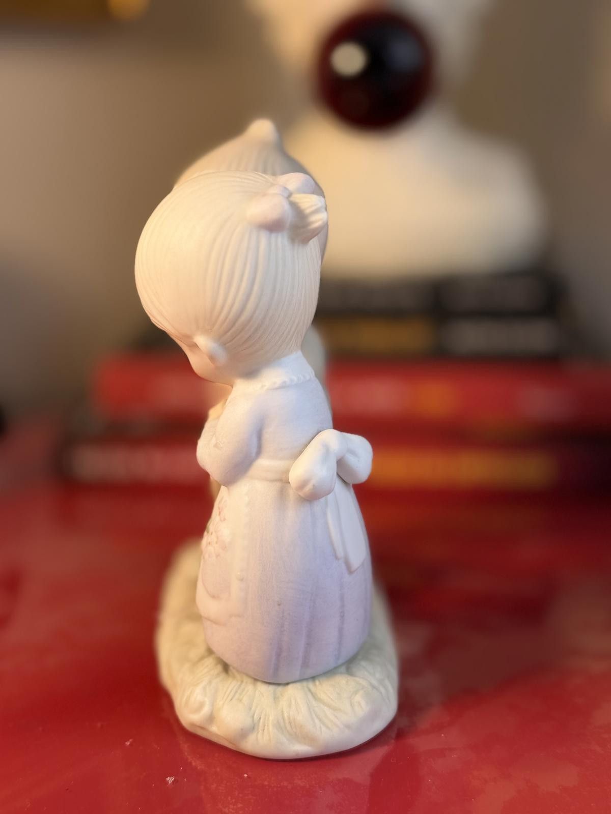 Other Precious Moments Figurine - “Prayer Changes Things” 3 Size ONE SIZE - 4 Thumbnail