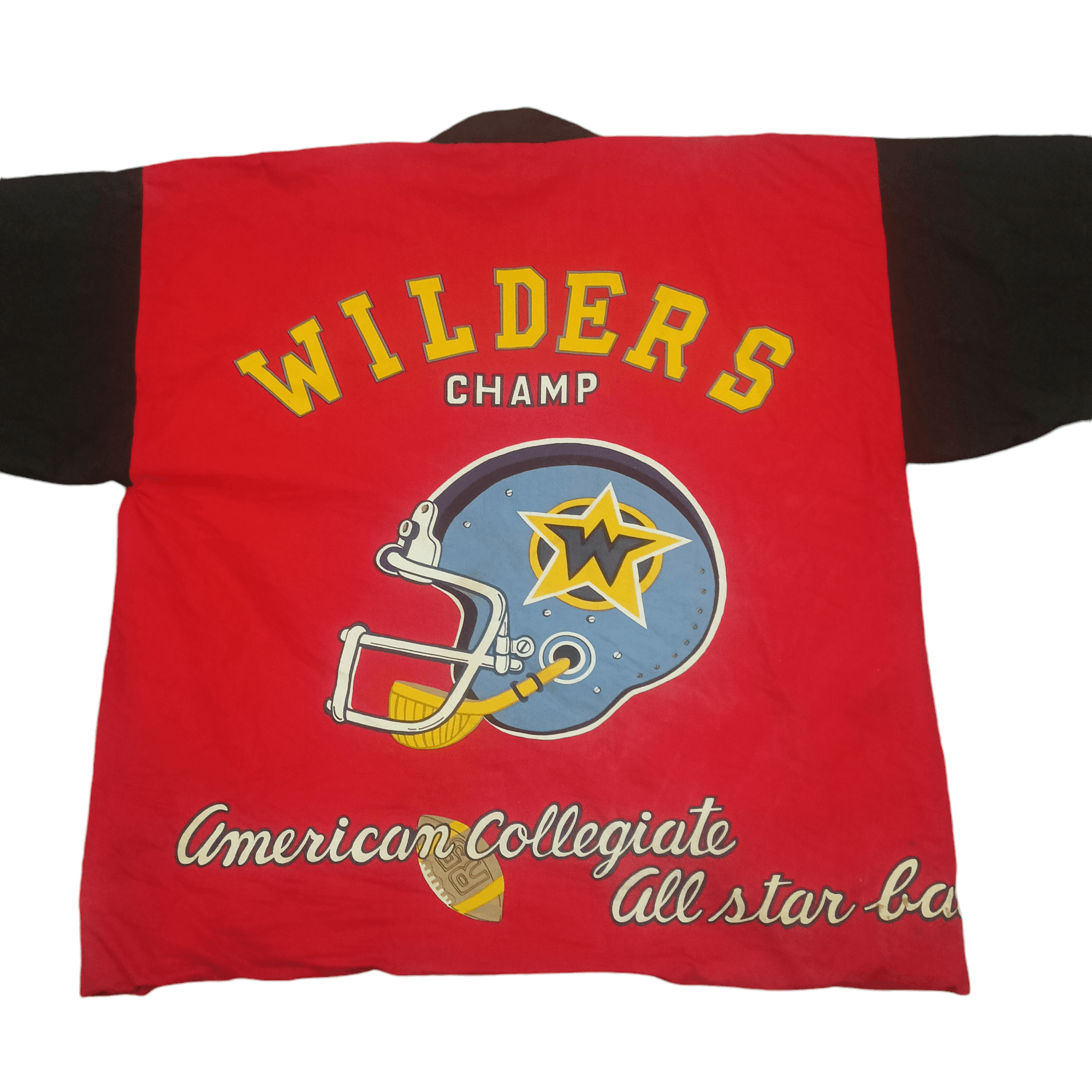 Vintage Vtg Wilders Champ Kimono style japan American Collegiate Size US XL / EU 56 / 4 - 2 Thumbnail
