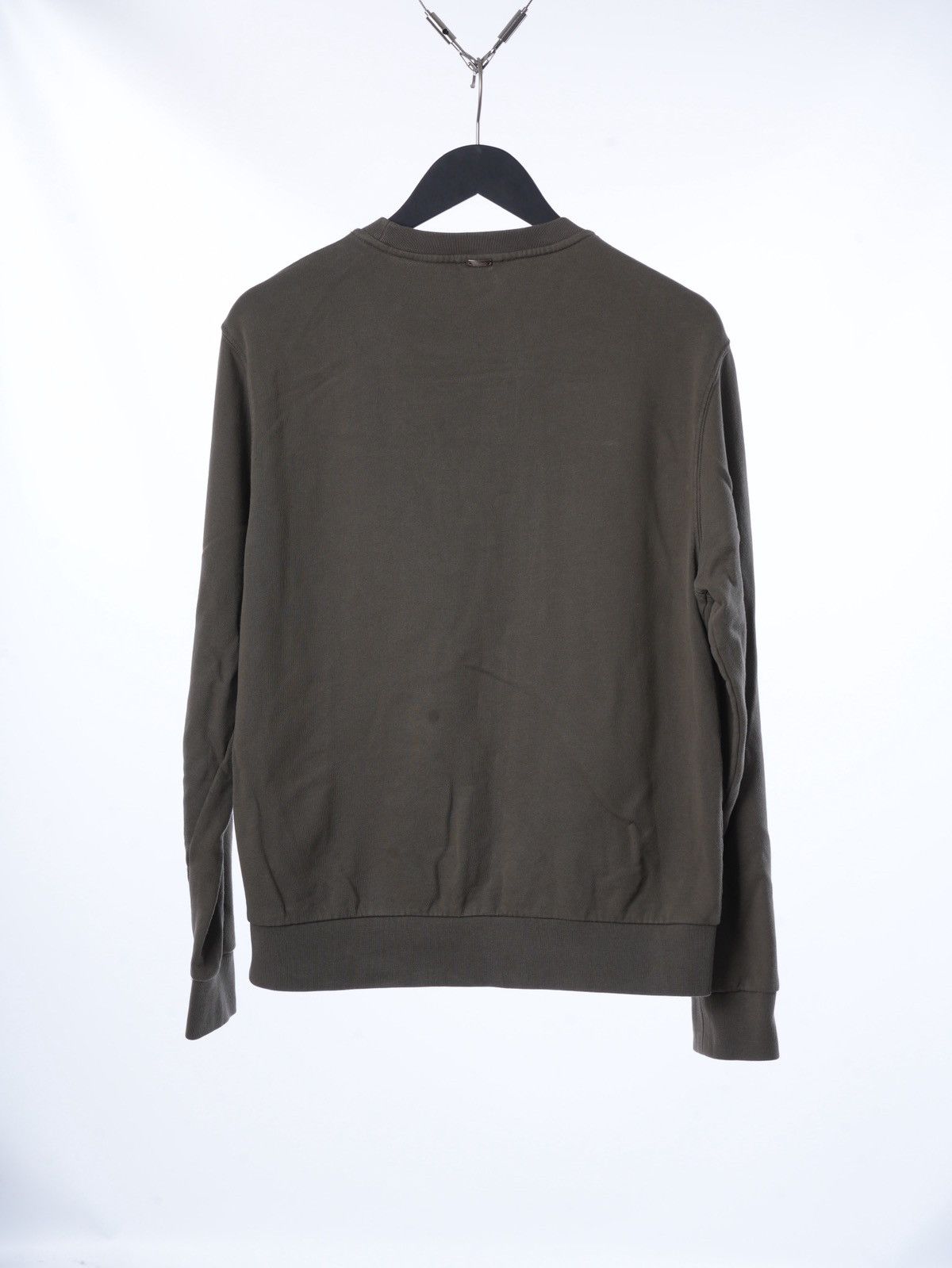 Herno Herno Sweatshirt big logo sz 48 Size US M / EU 48-50 / 2 - 6 Thumbnail