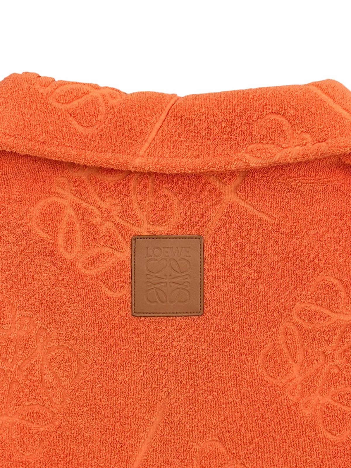 Loewe Loewe Anagram Terry Jacquard Polo Shirt Size US M / EU 48-50 / 2 - 4 Thumbnail