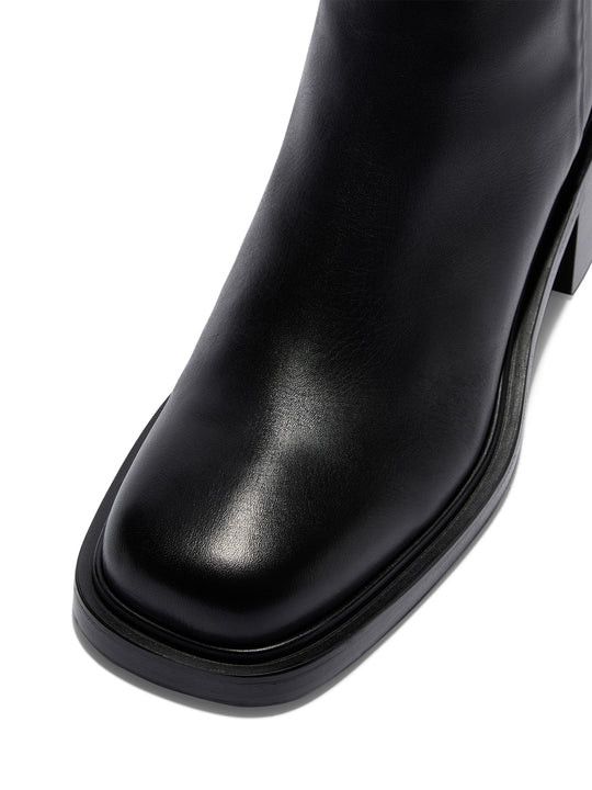 aeyde Teddy Calf Leather Boots Size US 10 / IT 40 - 4 Thumbnail
