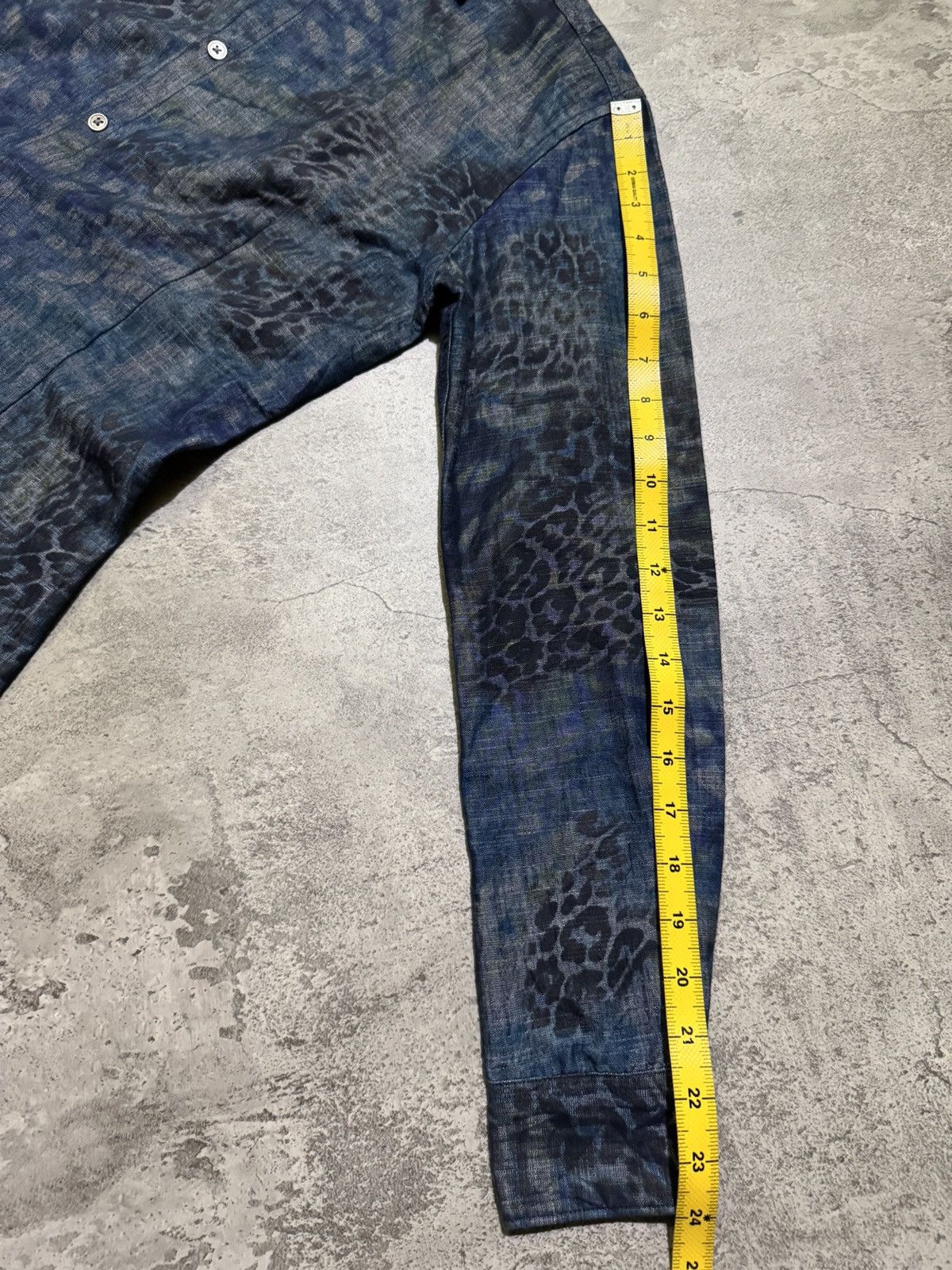Tornado Mart 2000s Tornado Mart Leopard Pattern Ifsixwasnine Shirt Size US M / EU 48-50 / 2 - 12 Thumbnail