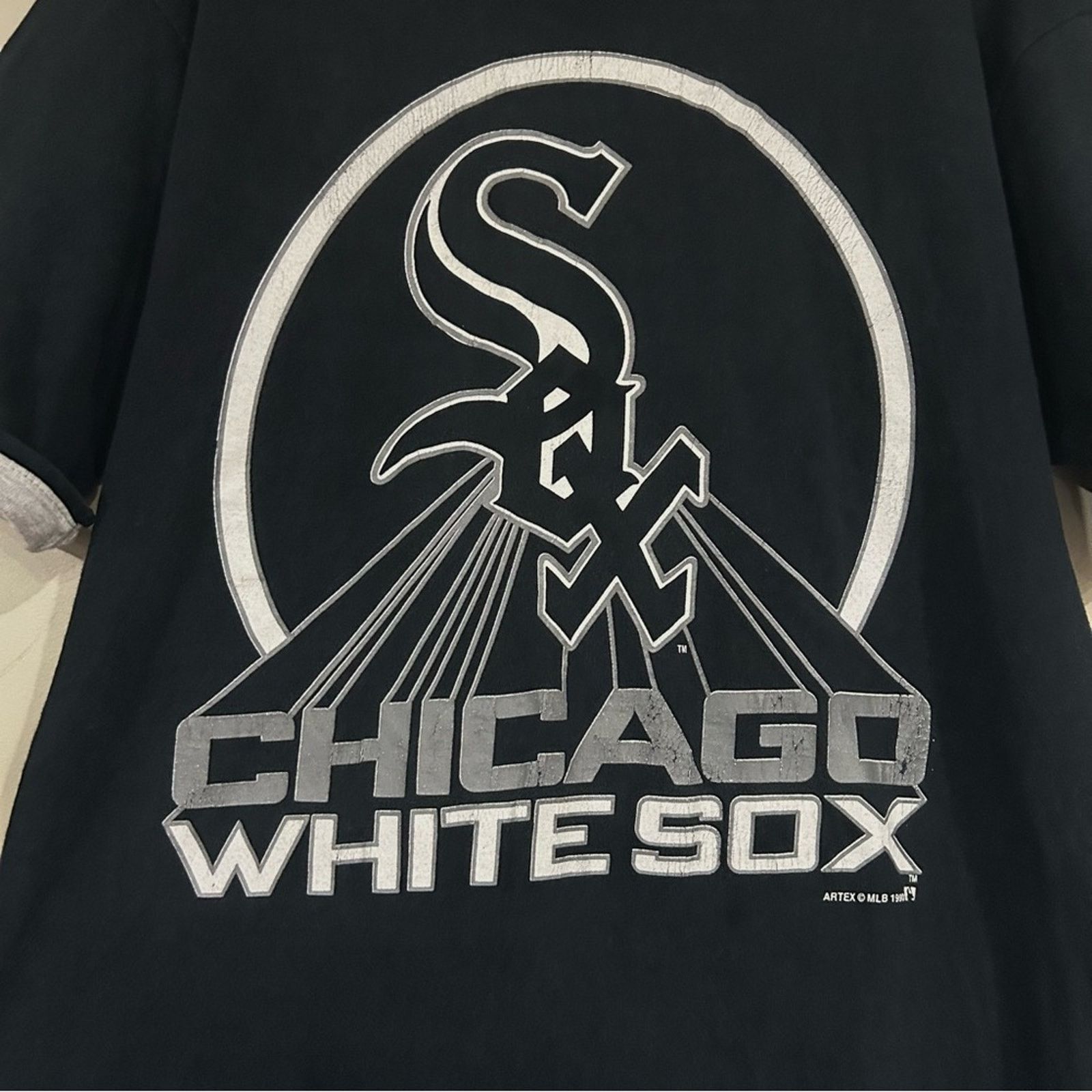 Other 1990 Chicago White Sox Baseball Shirt Size US L / EU 52-54 / 3 - 2 Thumbnail
