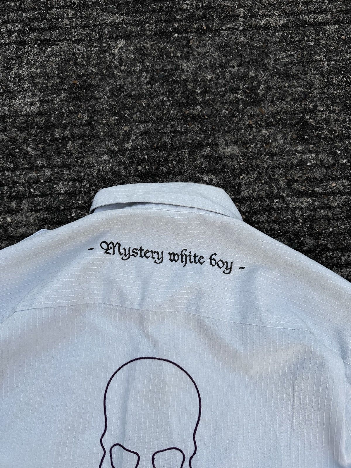Number (N)ine Number(N)ine SS01 Jeff Buckley Mystery White Boy Shirt Size US M / EU 48-50 / 2 - 11 Thumbnail