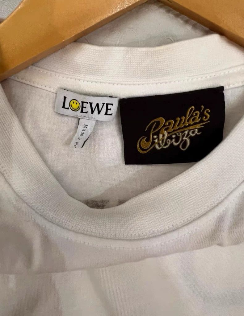 Loewe LOEWE White smile short sleeves Size XS / US 0-2 / IT 36-38 - 4 Thumbnail