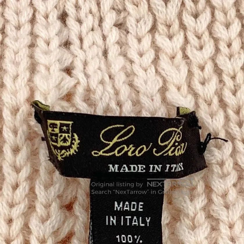 Loro Piana Loro Piana Cashmere Knit Beanie. Size ONE SIZE - 8 Thumbnail