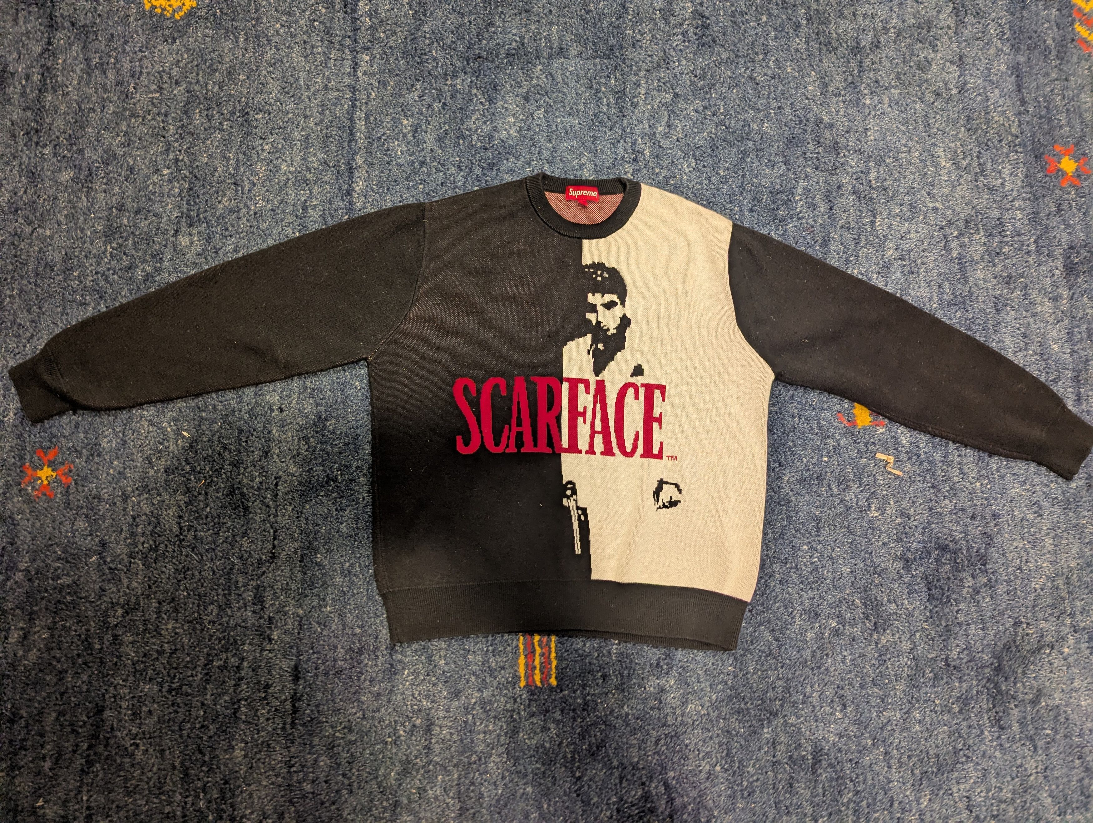Supreme Supreme Niagara Problem Solver Sweater | Grailed