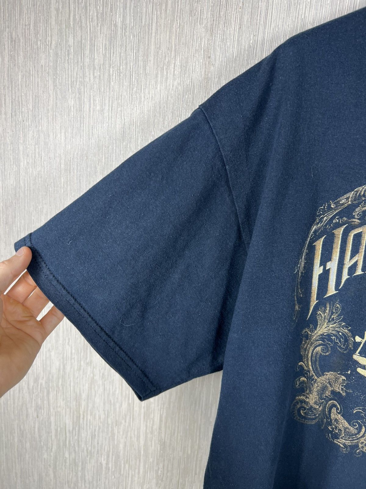 Harley Davidson Vintage Harley-Davidson y2k central logo skull tee t-shirt Size US XL / EU 56 / 4 - 4 Thumbnail