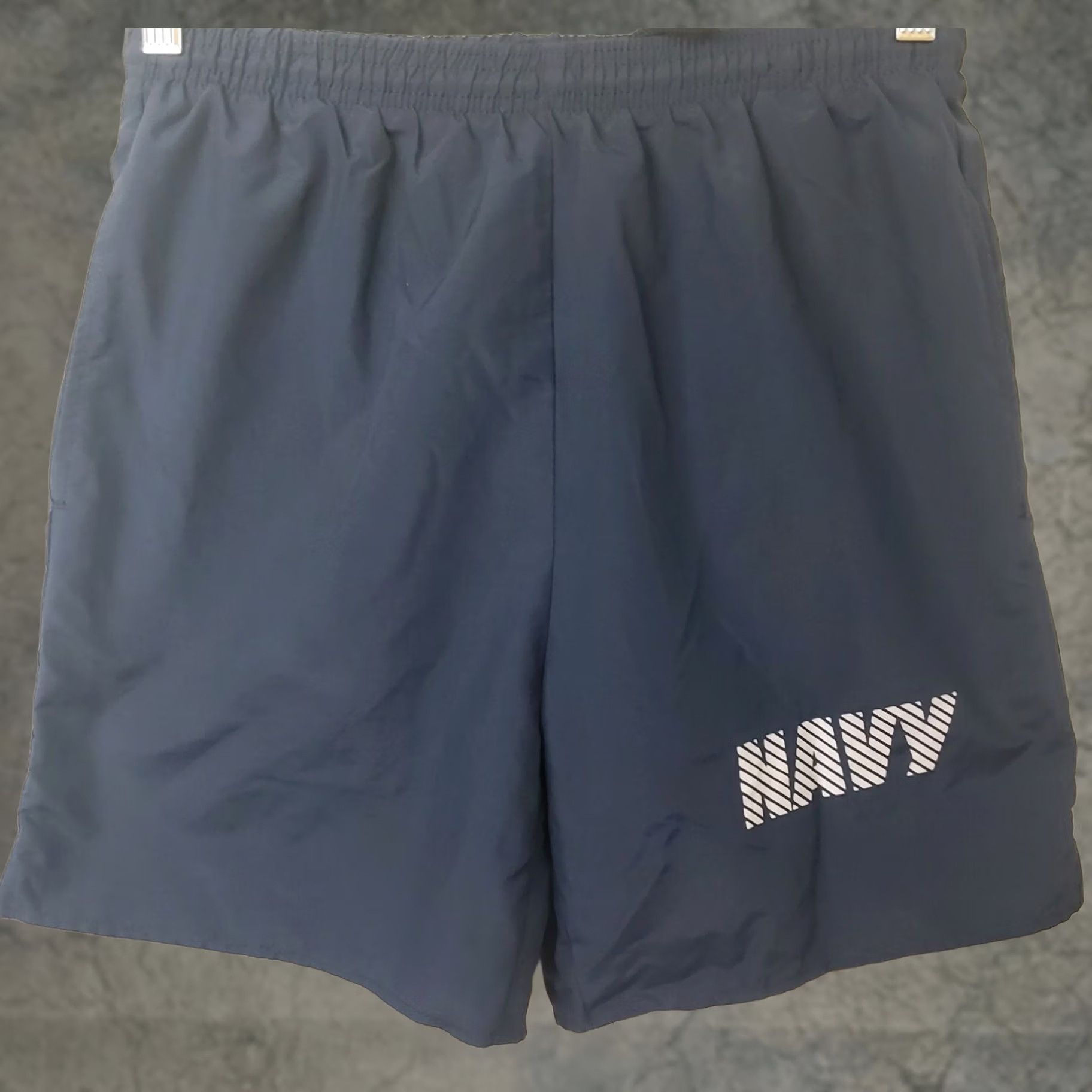 Vintage AUTHENIC US NAVY SWIM TRUNKS BLUE MEN'S SMALL Size US 29 - 1 Thumbnail