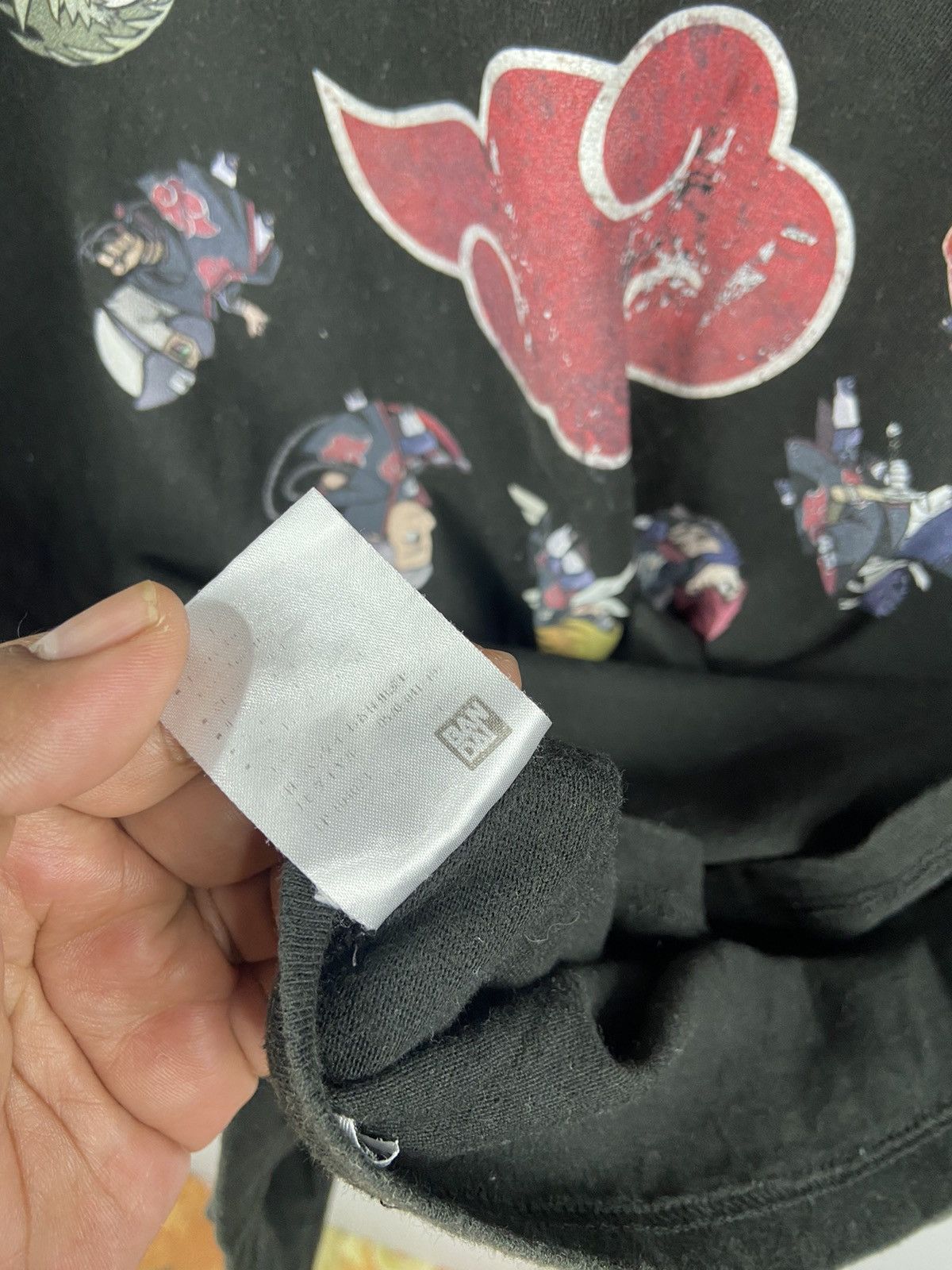 Anime × Japanese Brand × Vintage 🖤SEND OFFER🖤VINTAGE NARUTO AKTSUKI CLANS RARE Size US L / EU 52-54 / 3 - 6 Thumbnail