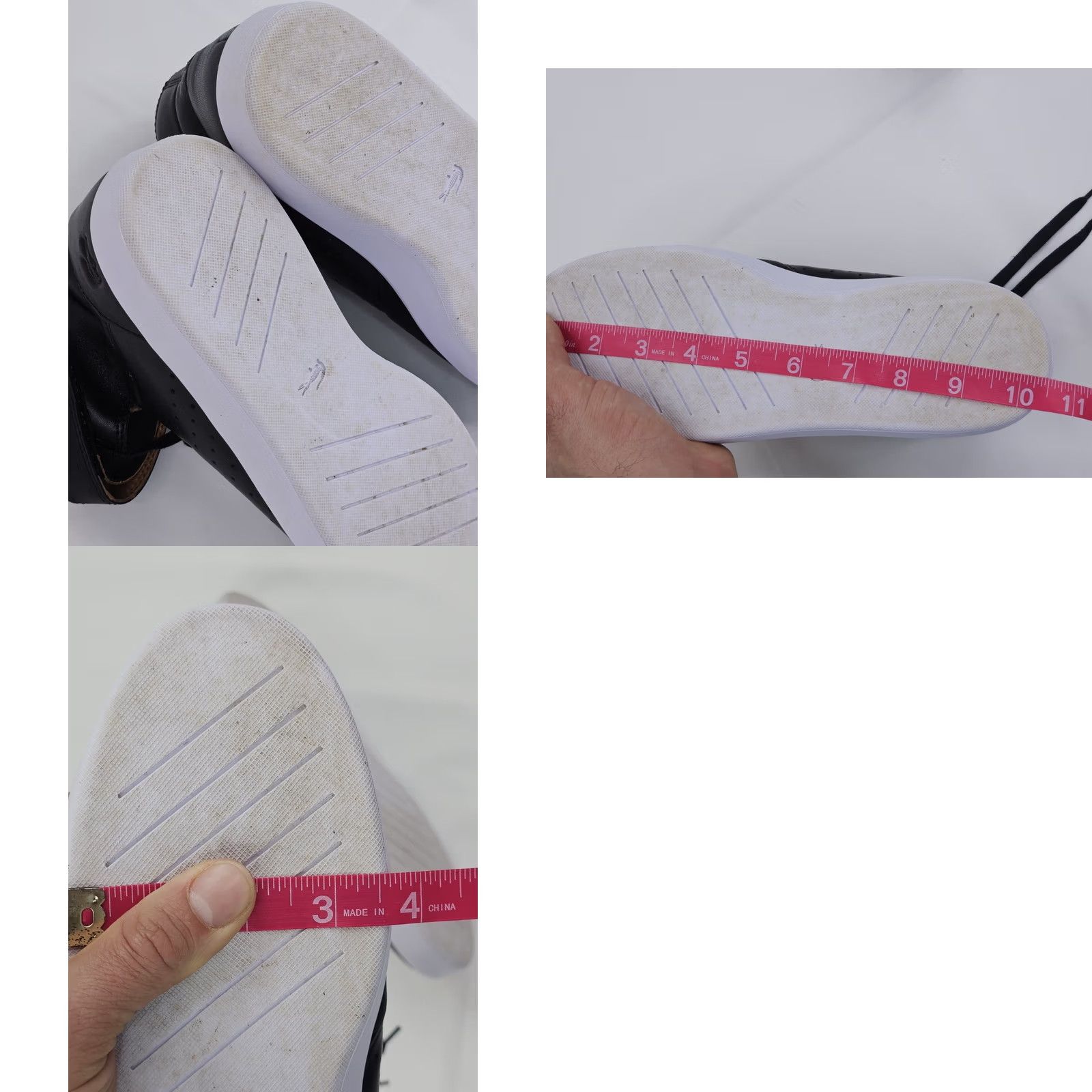 Lacoste Lacoste Tamora Hi Leather Sneakers Women 7.5 Lace Up Ankle Hook Loop Strap EUC Size US 8 / IT 38 - 10 Thumbnail