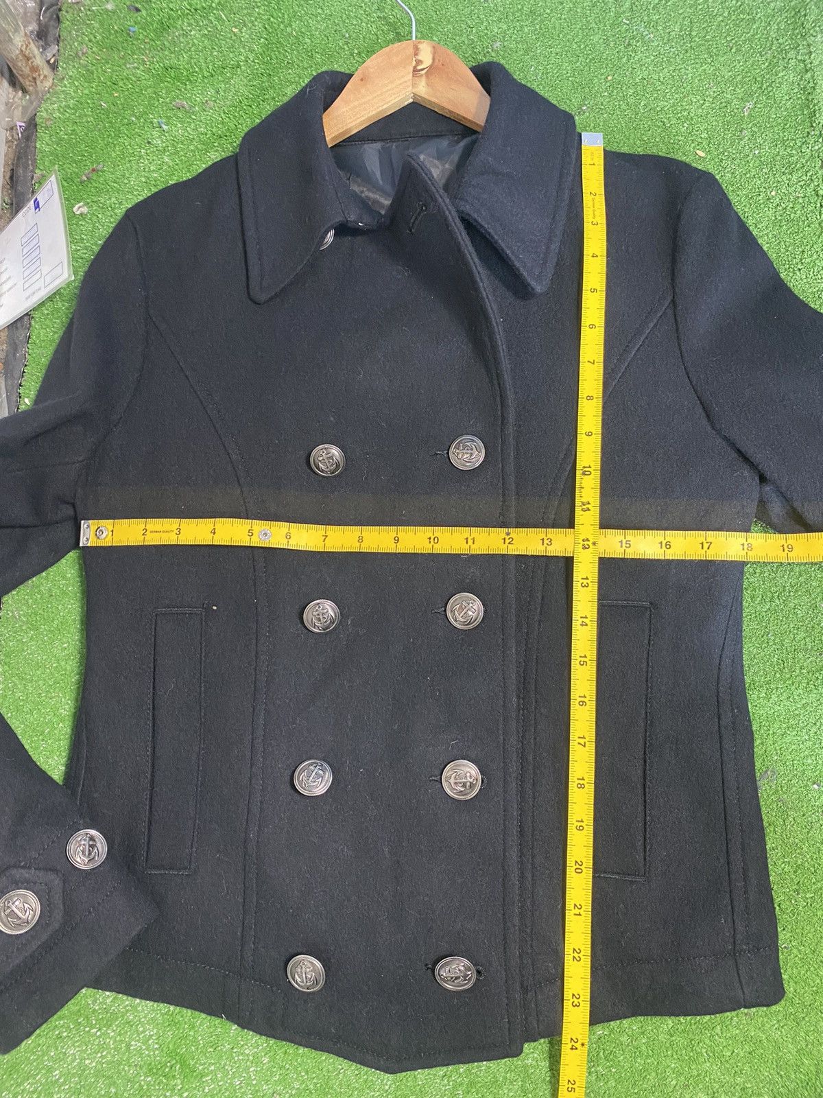 Japanese Brand × Vintage Vintage PPFM DOUBLE BREASTED JACKET Size M / US 6-8 / IT 42-44 - 9 Thumbnail