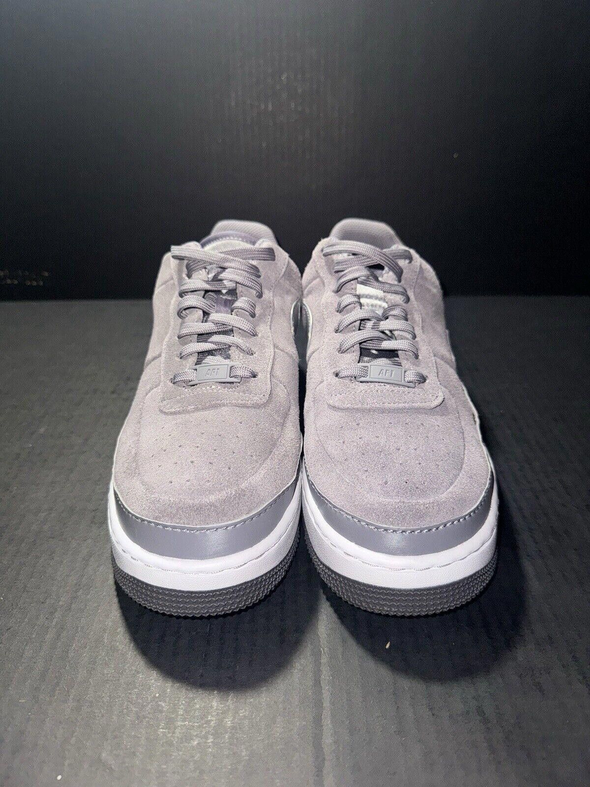Nike Nike Women's Air Force 1 Jester Grey BQ3163-001 - Sz 10 Size US 10 / IT 40 - 3 Thumbnail