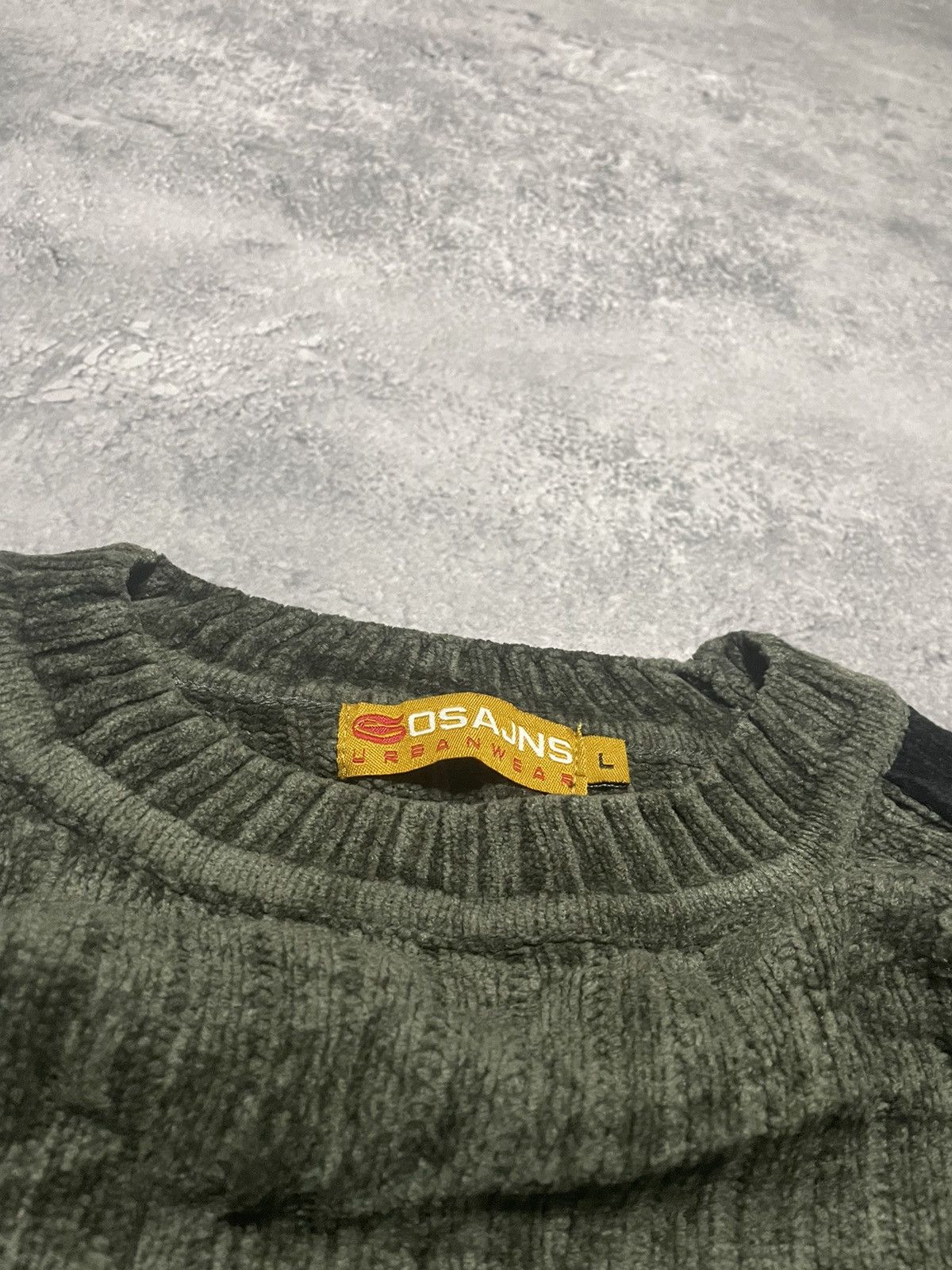 If Six Was Nine Vintage Sweater LGB Style Y2K Size US M / EU 48-50 / 2 - 6 Thumbnail