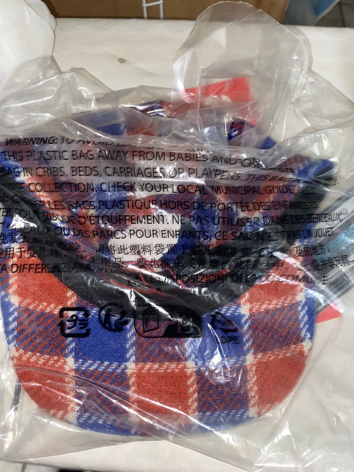 Supreme Harris tweed supreme cap Size ONE SIZE - 3 Thumbnail