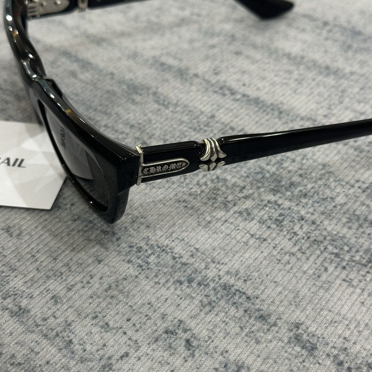 Chrome Hearts CHROME HEARTS CLITERALLY SUNGLASSES Size ONE SIZE - 3 Thumbnail