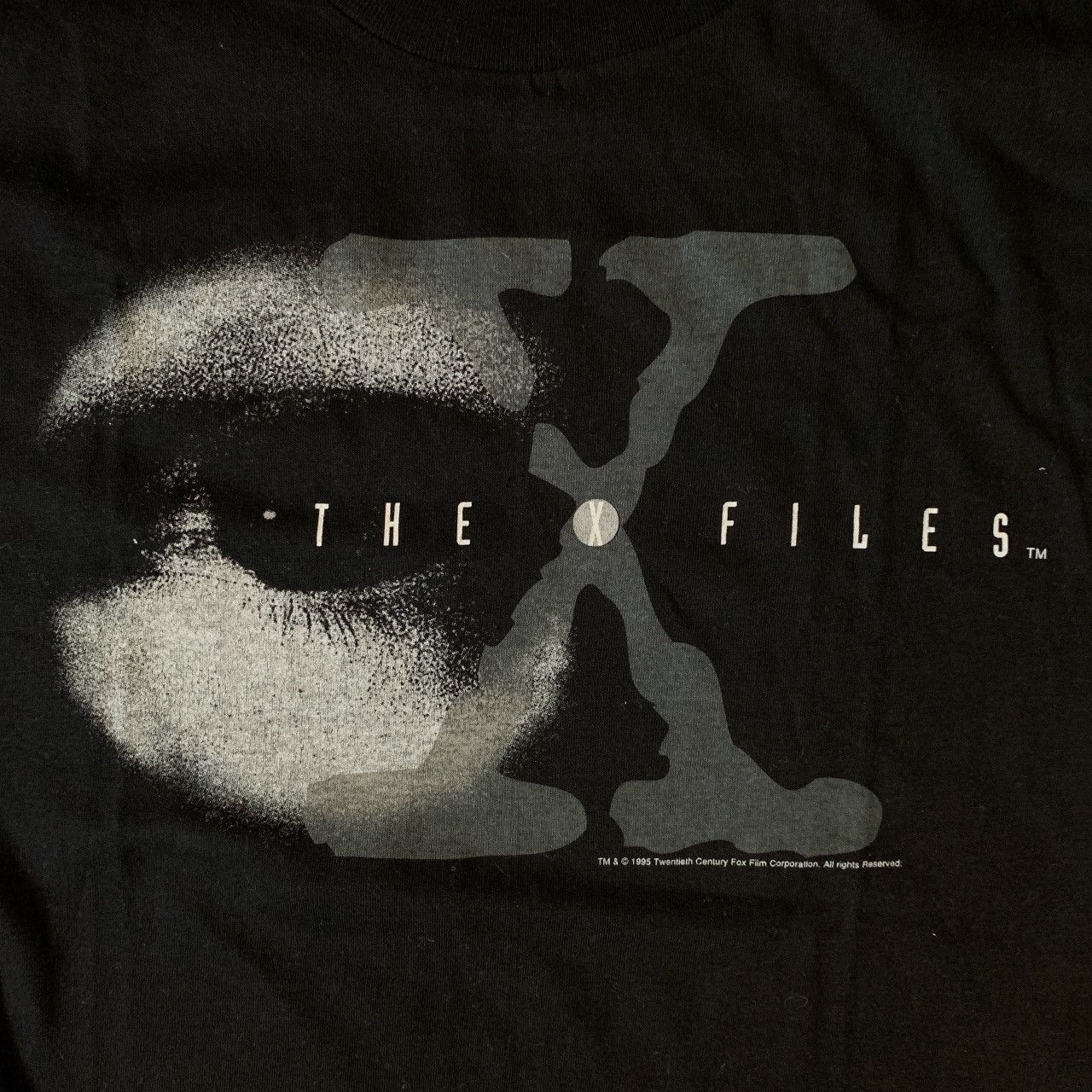 Vintage VTG X Files 1995 Creation Entertainment Town Champ shirt - M Size US M / EU 48-50 / 2 - 2 Thumbnail