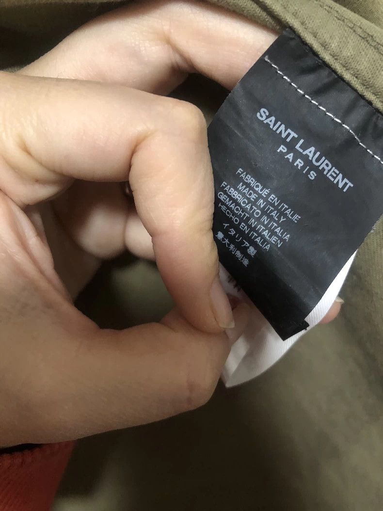 Saint Laurent Paris jacket 2505-Nextarrow