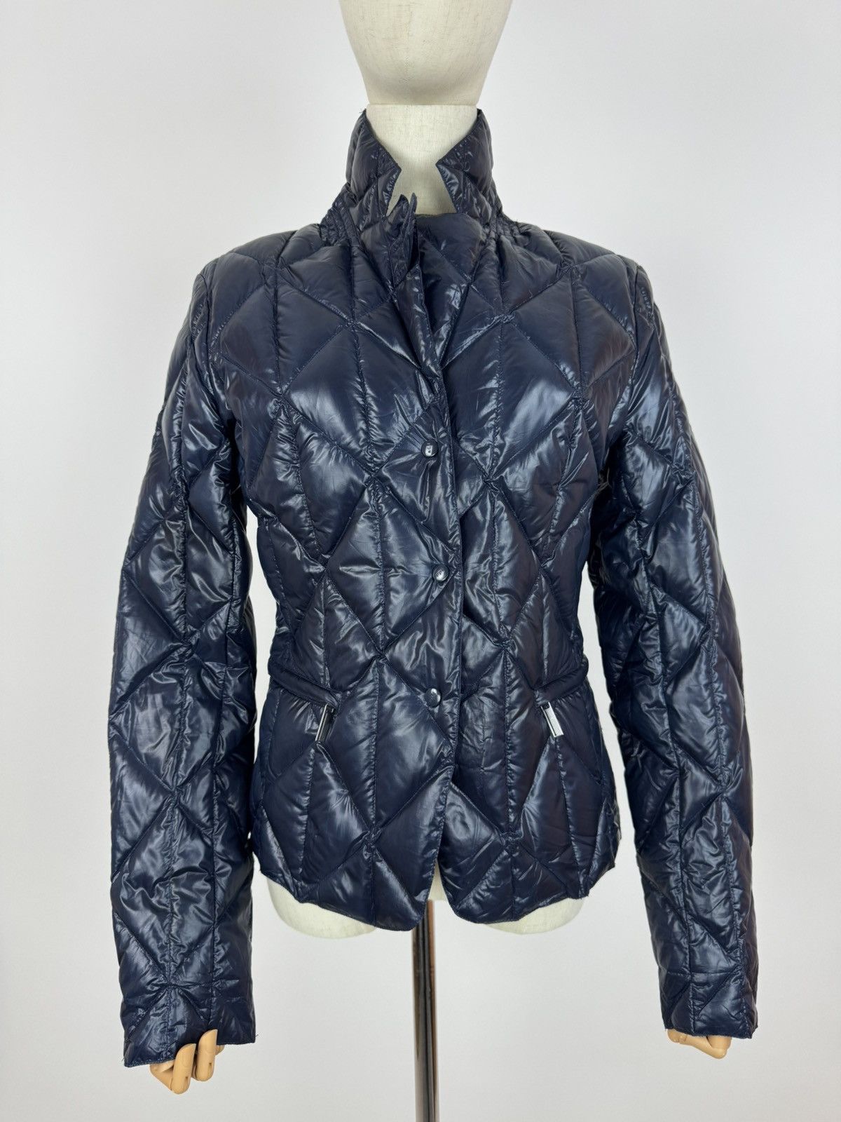 Add add down quilt jacket quilted puffer blazer Women’s size 40 Size M / US 6-8 / IT 42-44 - 2 Thumbnail