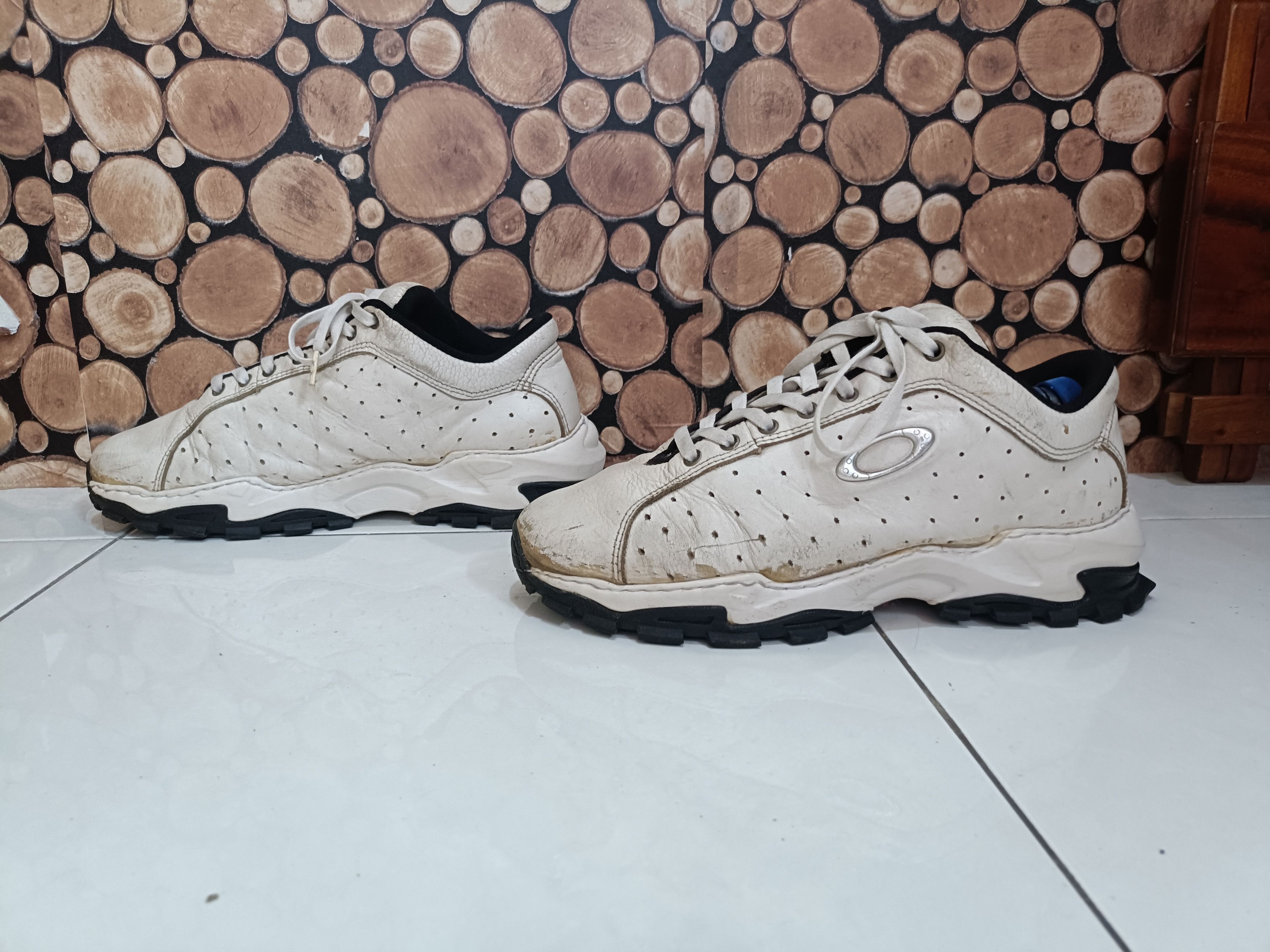 Oakley Vintage Oakley leather sneakers Size US 11.5 / EU 44-45 - 3 Thumbnail