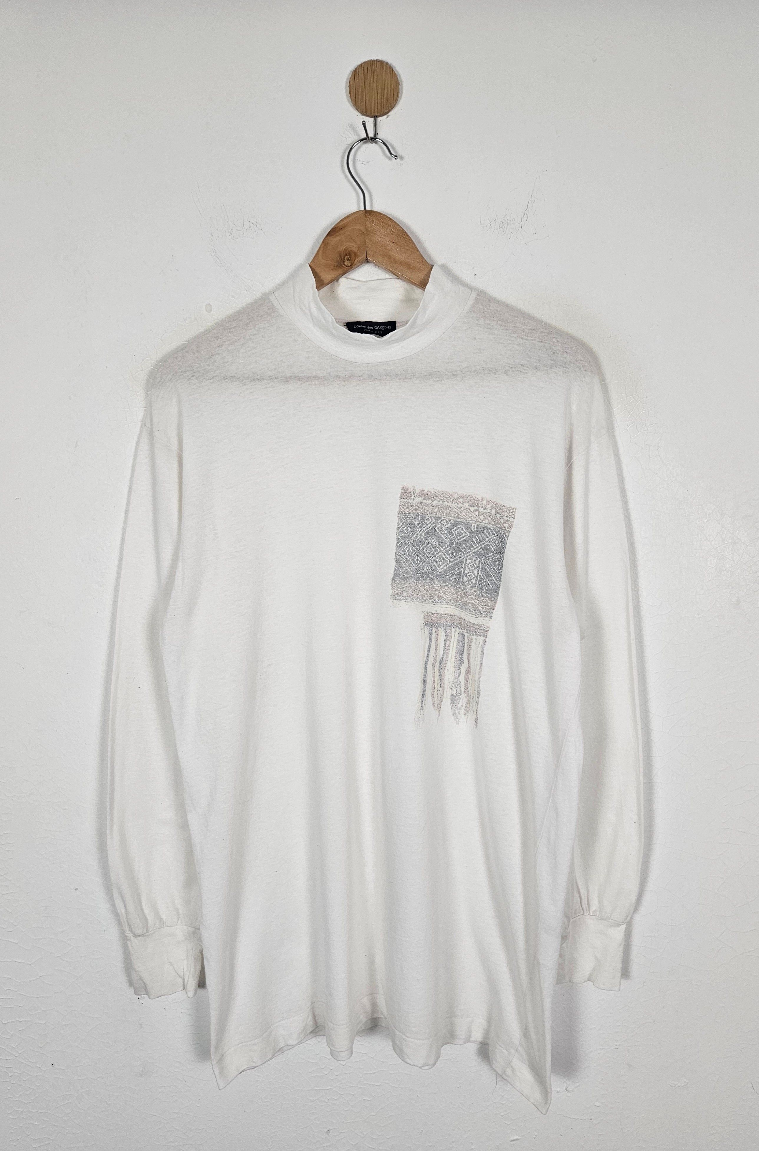 Comme des Garcons Homme Plus CDG turtleneck Shirt