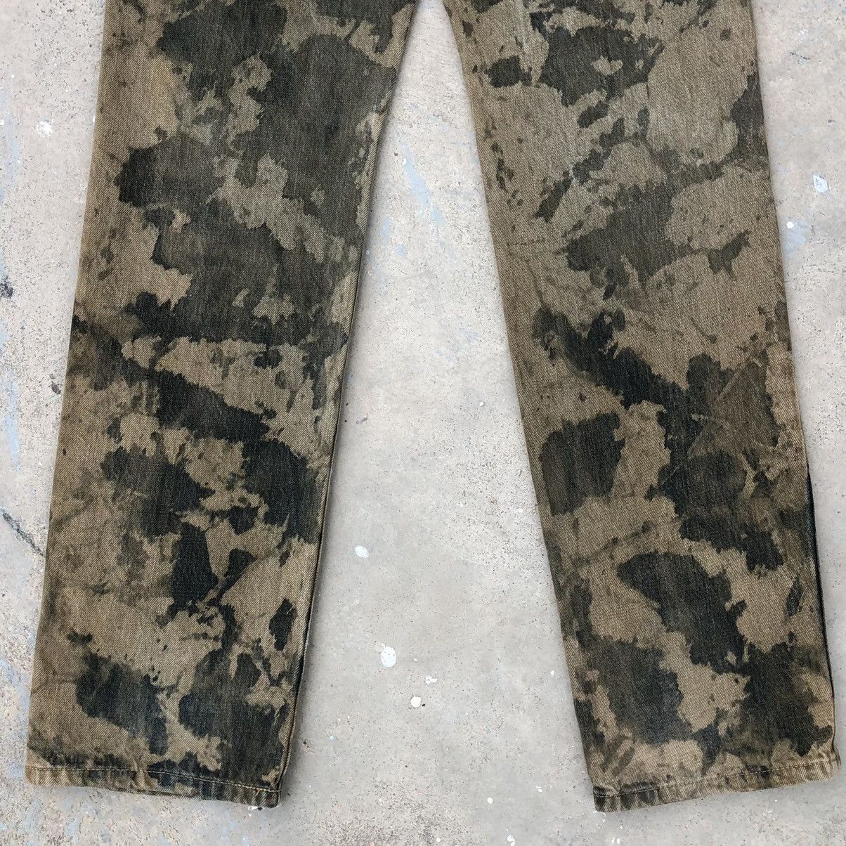 Uniqlo Uniqlo Tie Dye Denim Pant Size US 30 / EU 46 - 9 Thumbnail