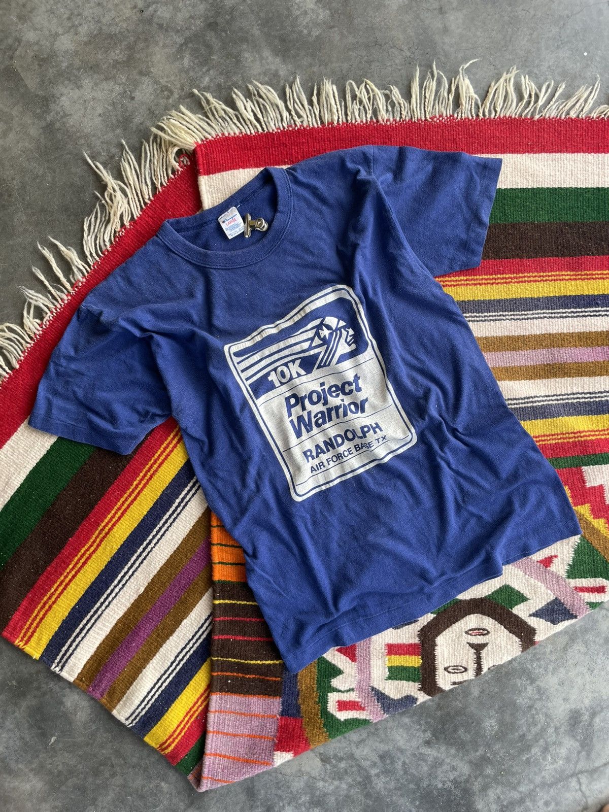 Champion × Vintage VTG Champion Randolph Air Force Base TX Size US L / EU 52-54 / 3 - 7 Thumbnail